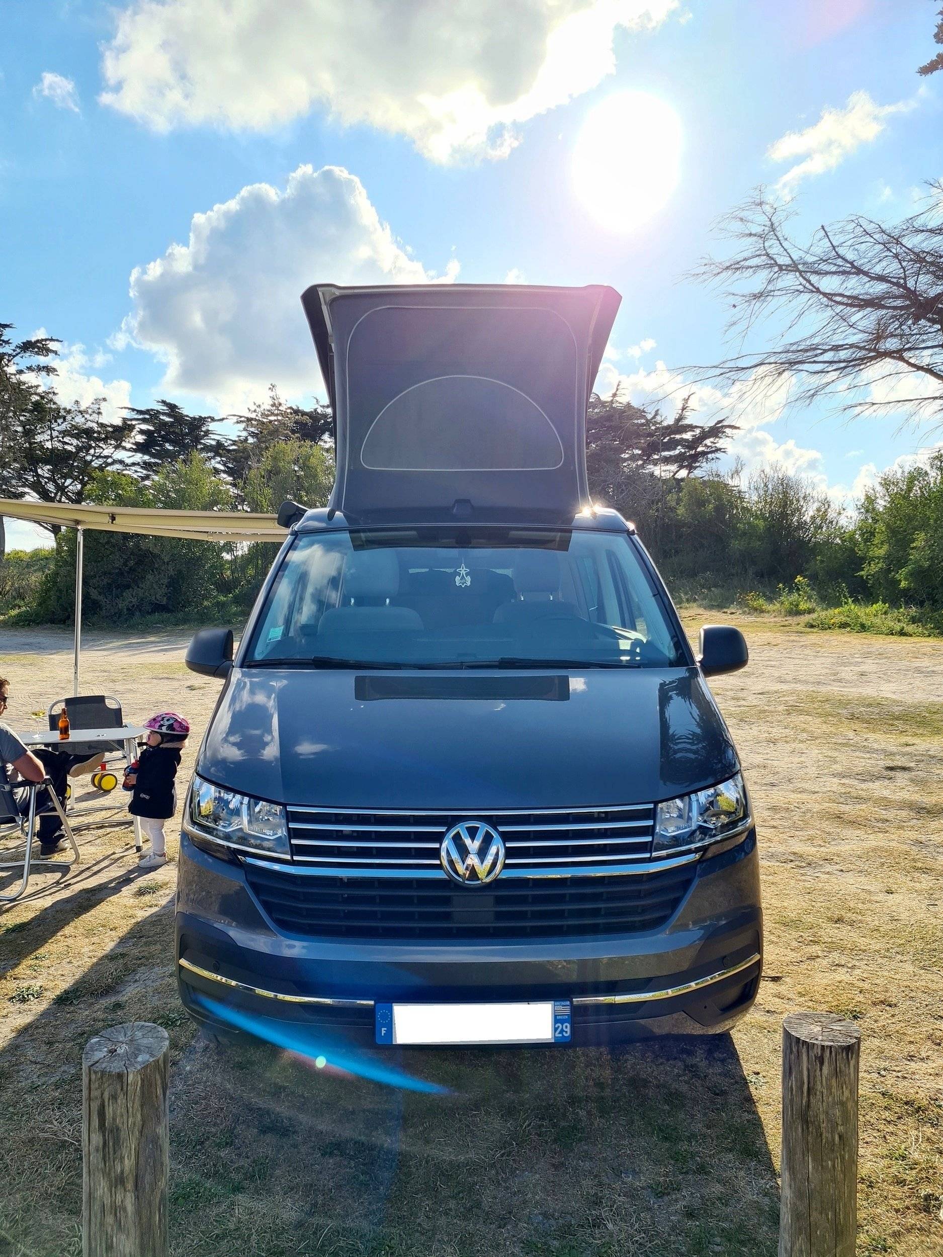 Outro Volkswagen Transporter T6 2,0 l 150ch - Yescapa