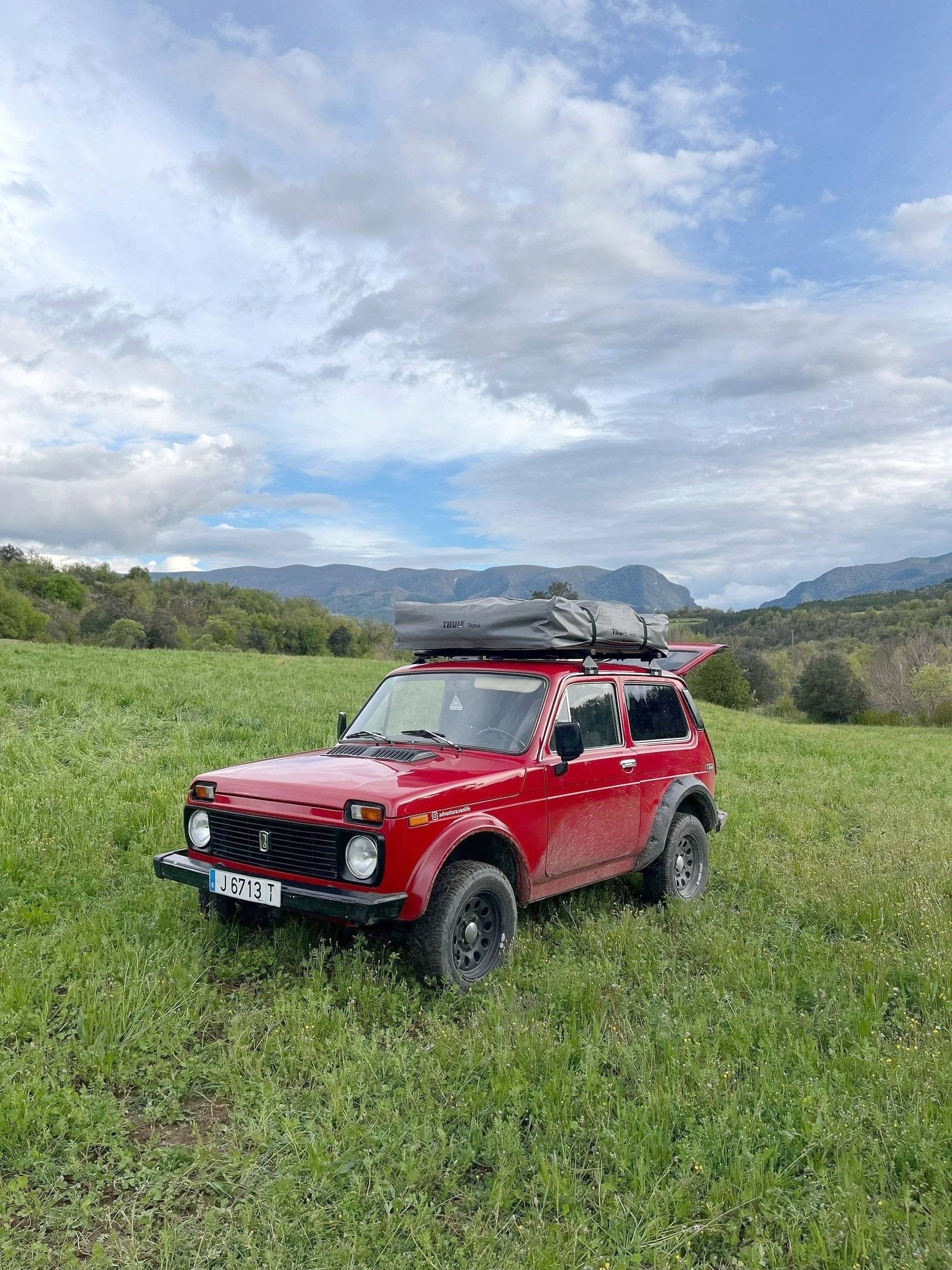 LADA NIVA Camper 