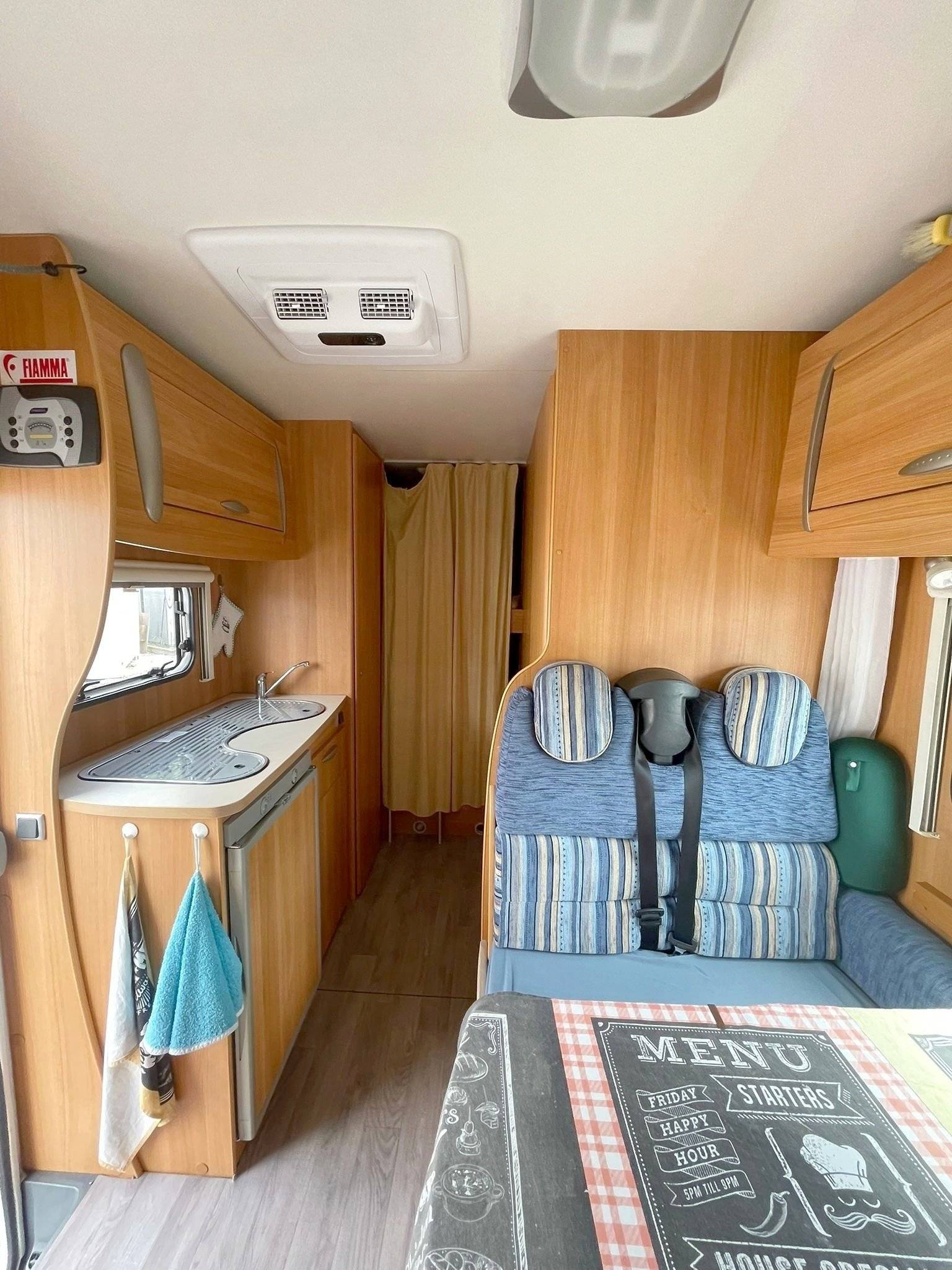 Camping-car Capucine 