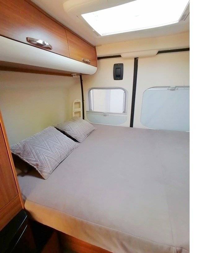 Berth Fiat 35 light 2,3 l 120 ch - Yescapa