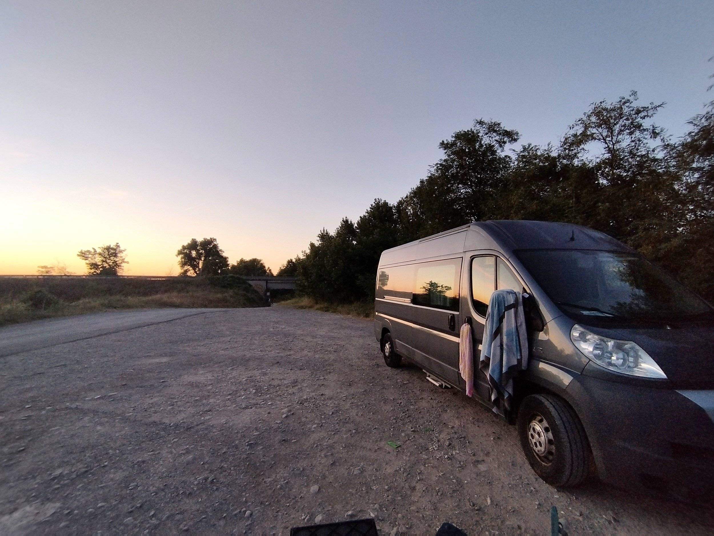 Camper Track FIAT DUCATO MULTIJET