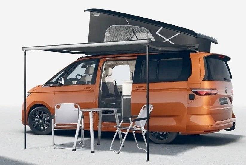 Volkswagen T7 New California Ocean PHEV 4M