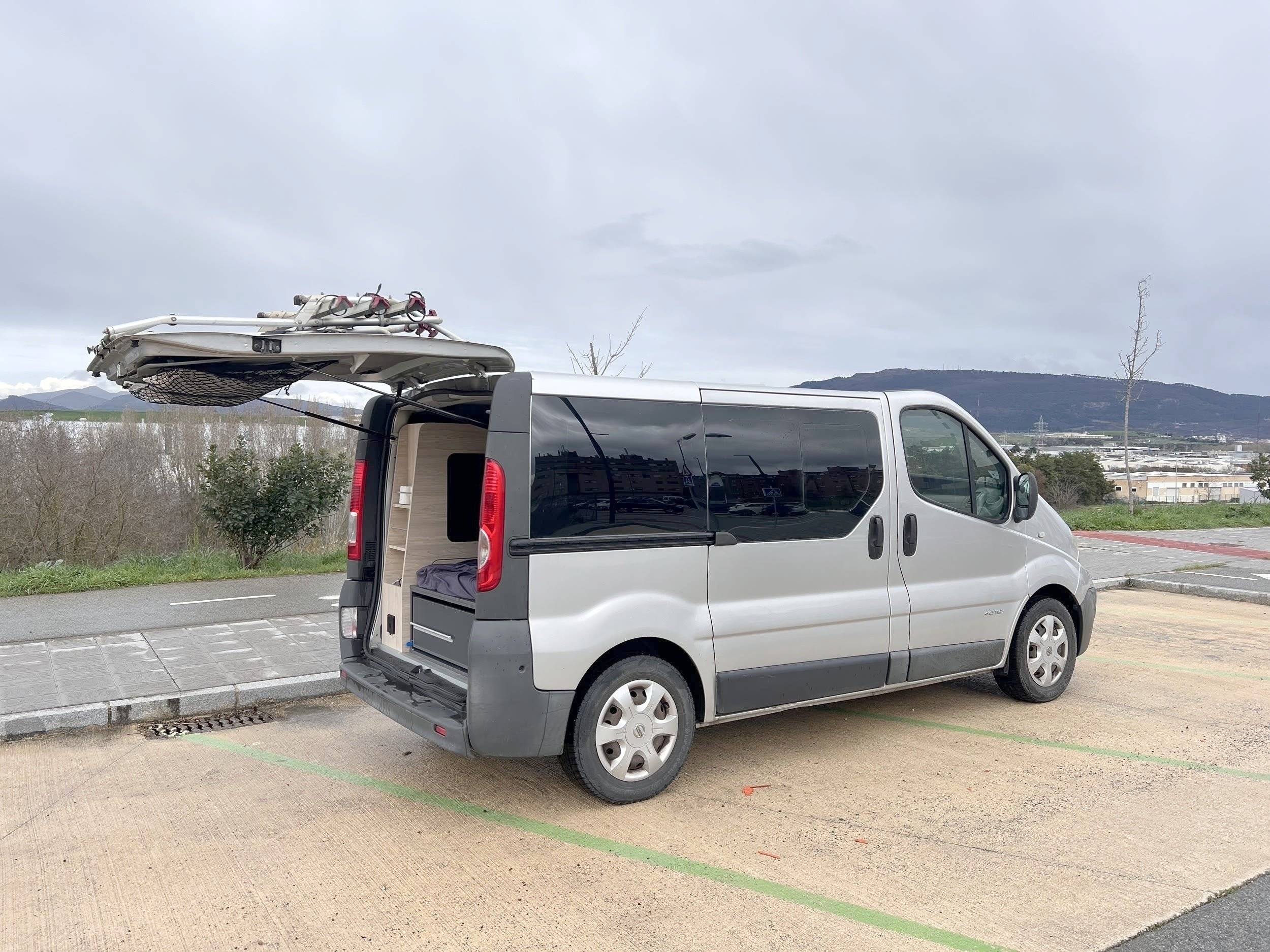Renault V1 Renault Trafic