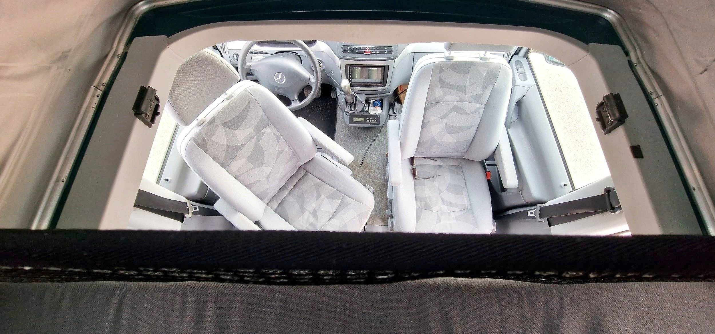 Mercedes Viano Marco Polo Westfalia