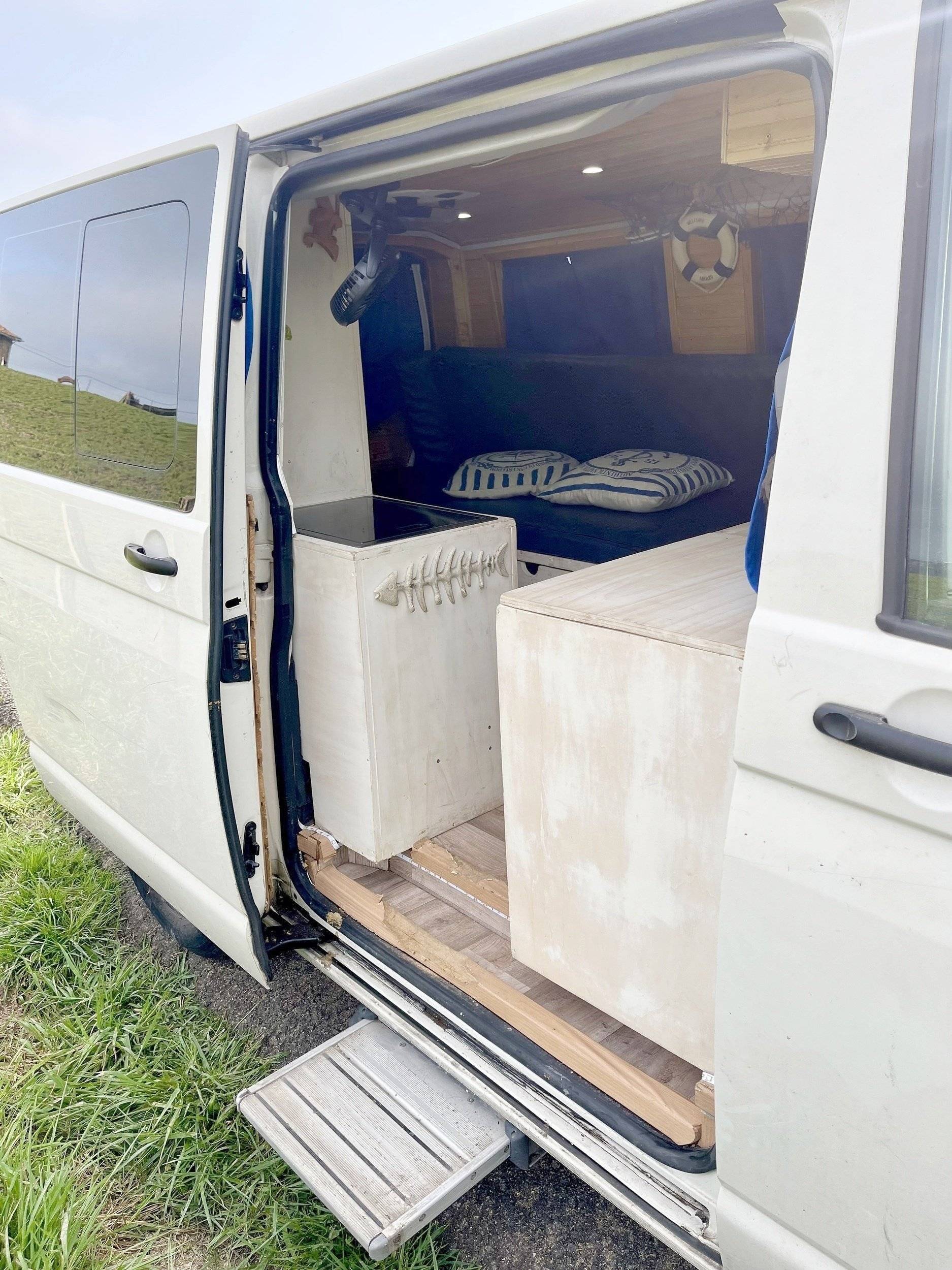 Volkswagen T5 2,5 l 130 ch