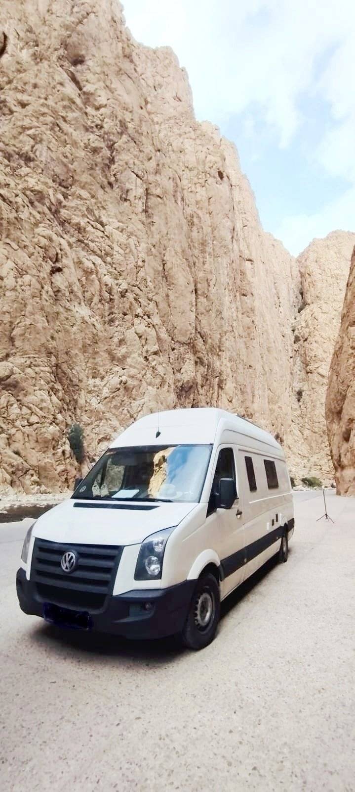 Volkswagen Crafter 2,5 l 109 ch