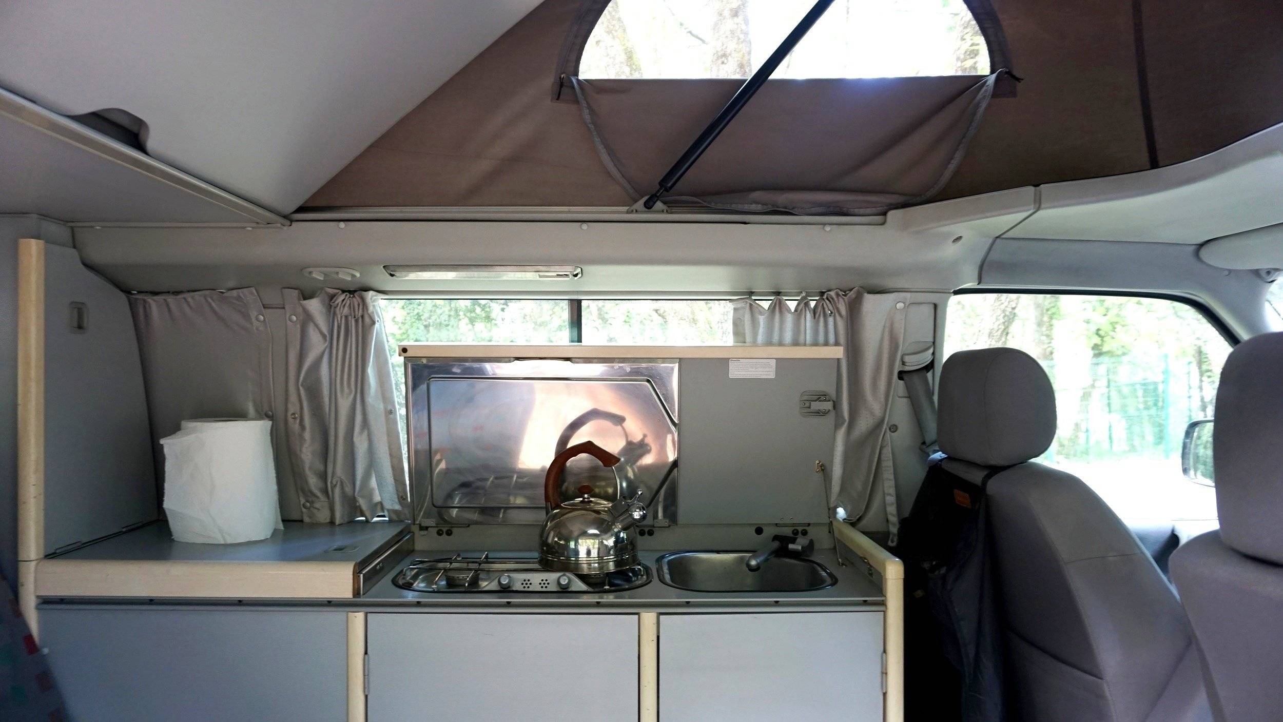 Volkswagen California Westfalia T4 Cockpit 