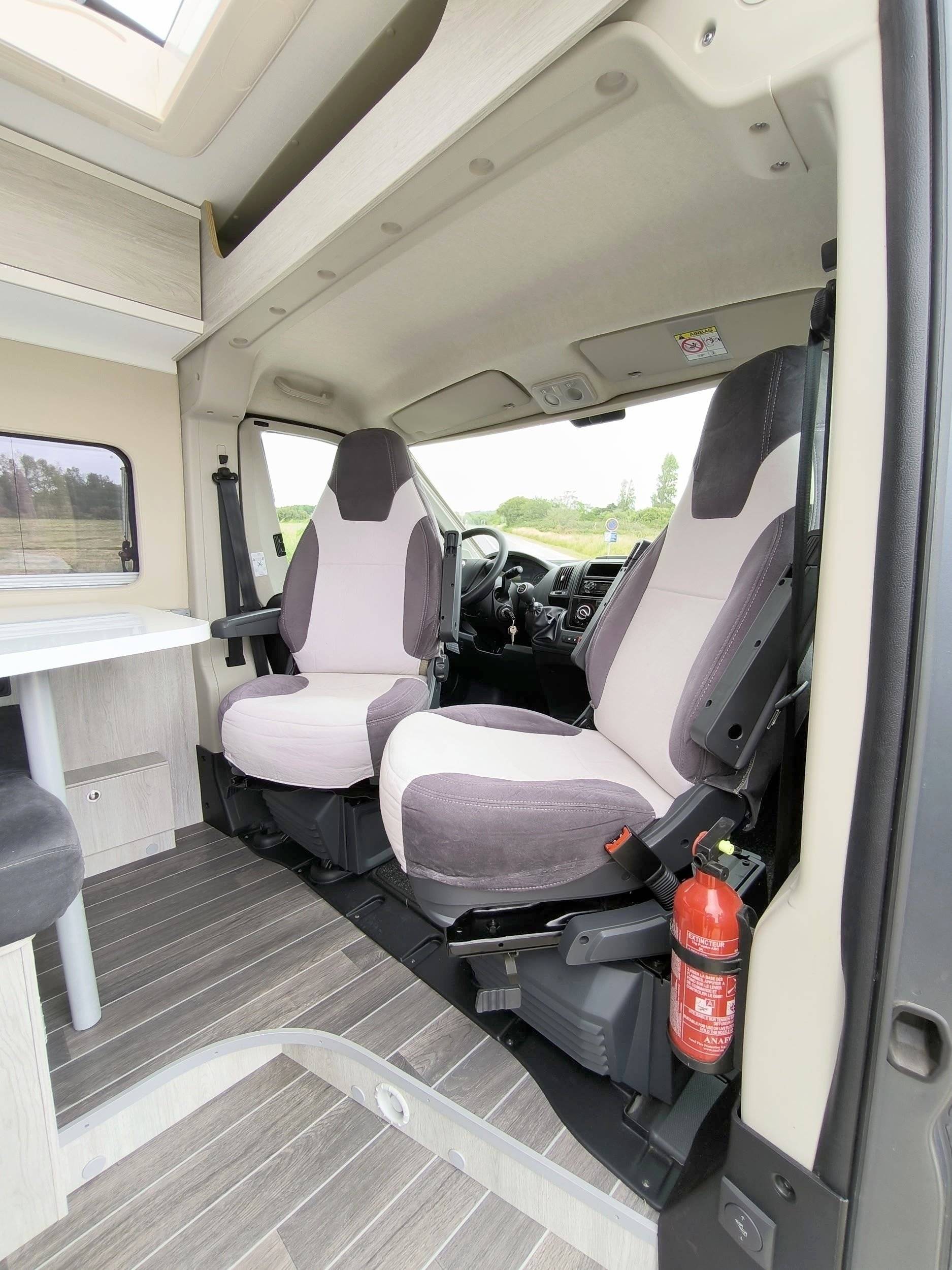 Roller Team Ducato 2,3 l Multijet 140 ch.