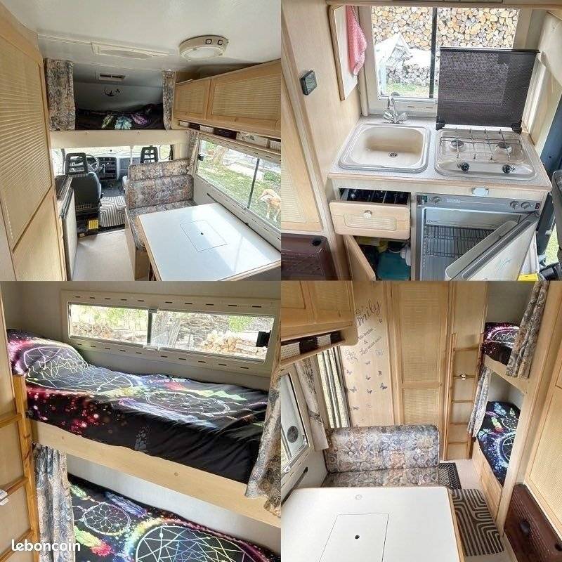 Vue arrière Fiat Fiat ducato - Yescapa