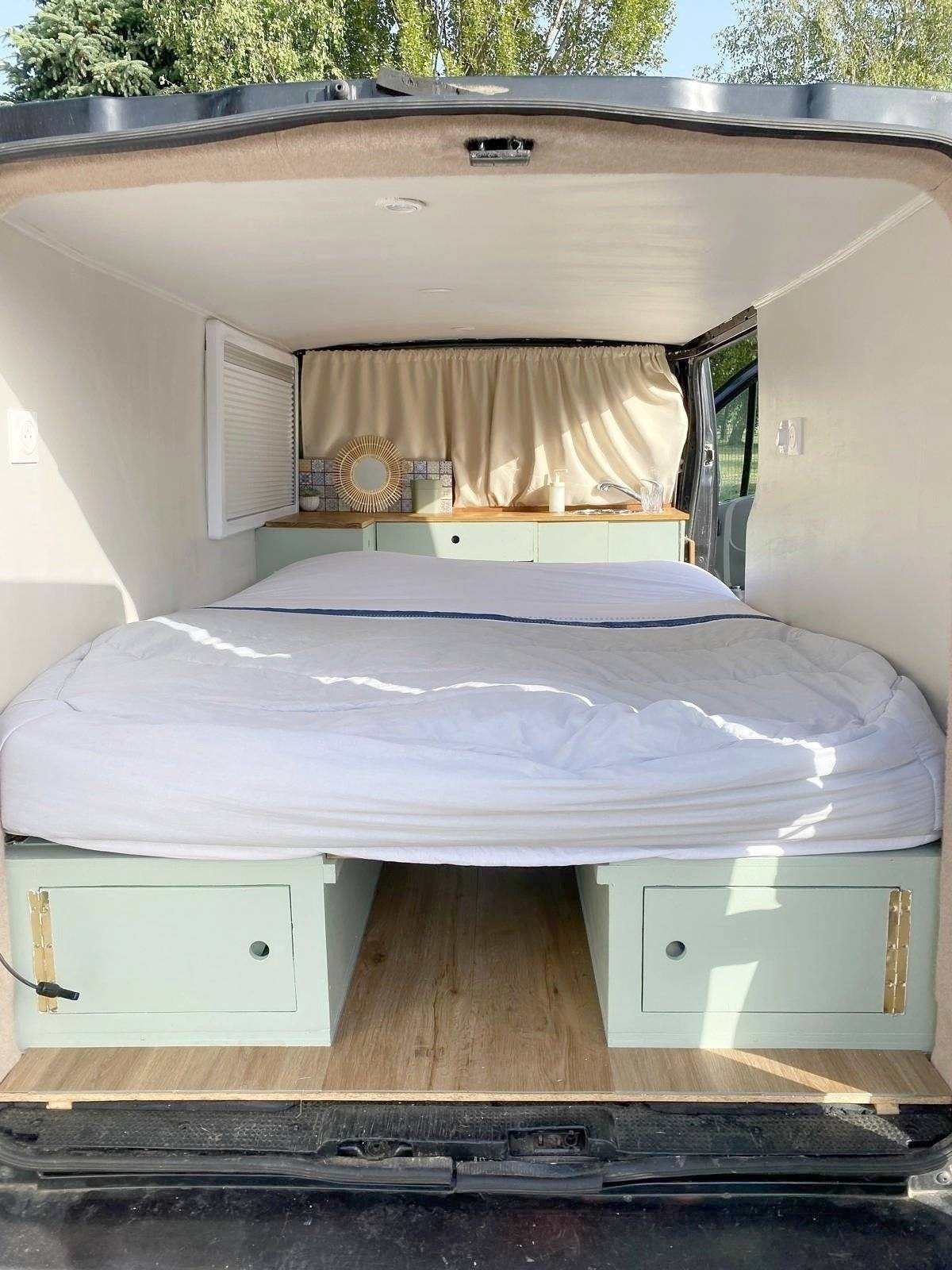 llits Renault Renault Trafic - Yescapa