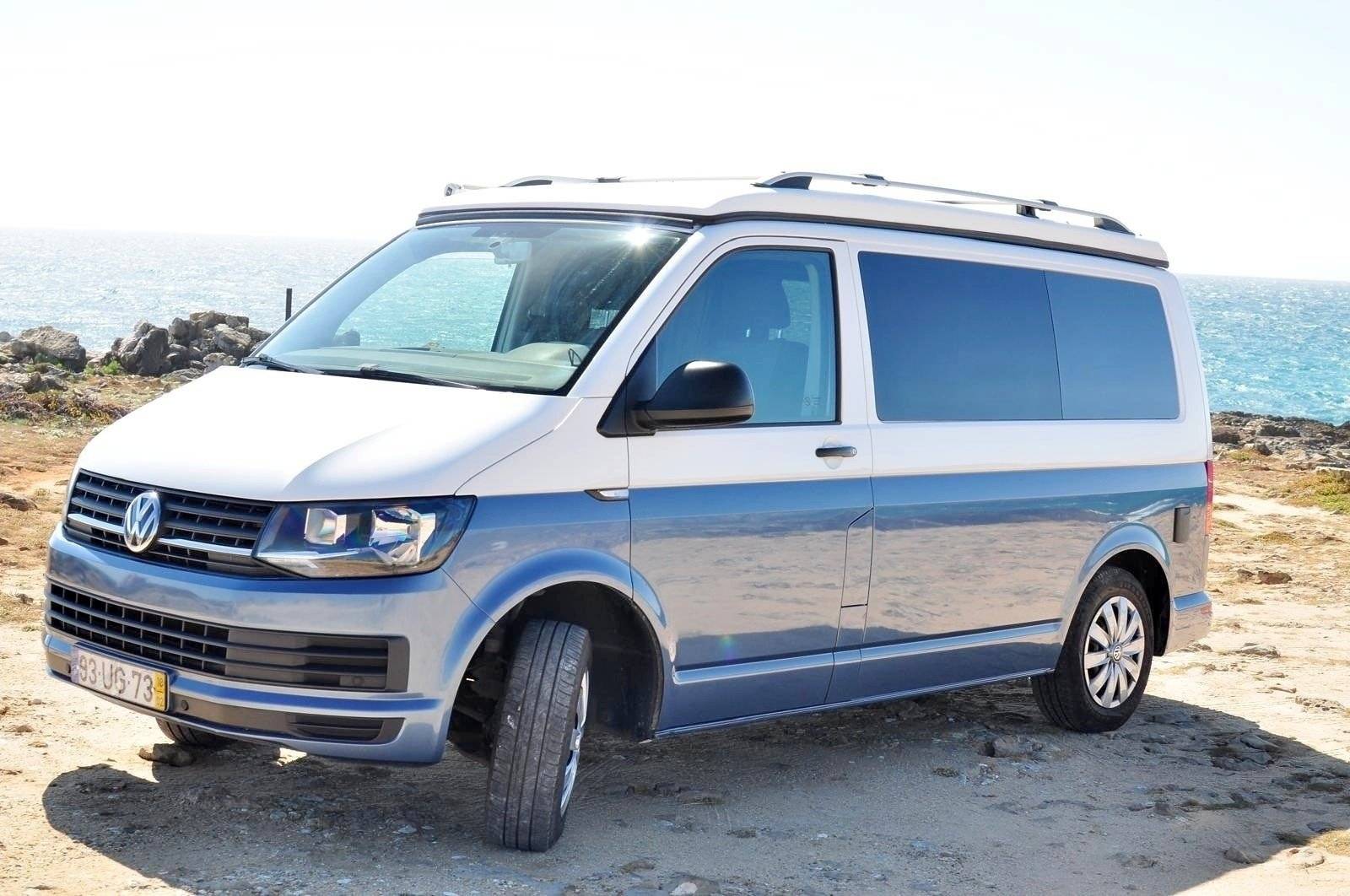Voorkant 3/4 Volkswagen - Yescapa