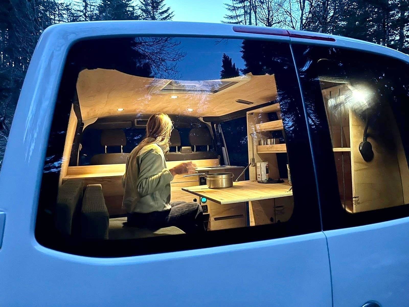 outlook campers Volkswagen Transporter T6.1