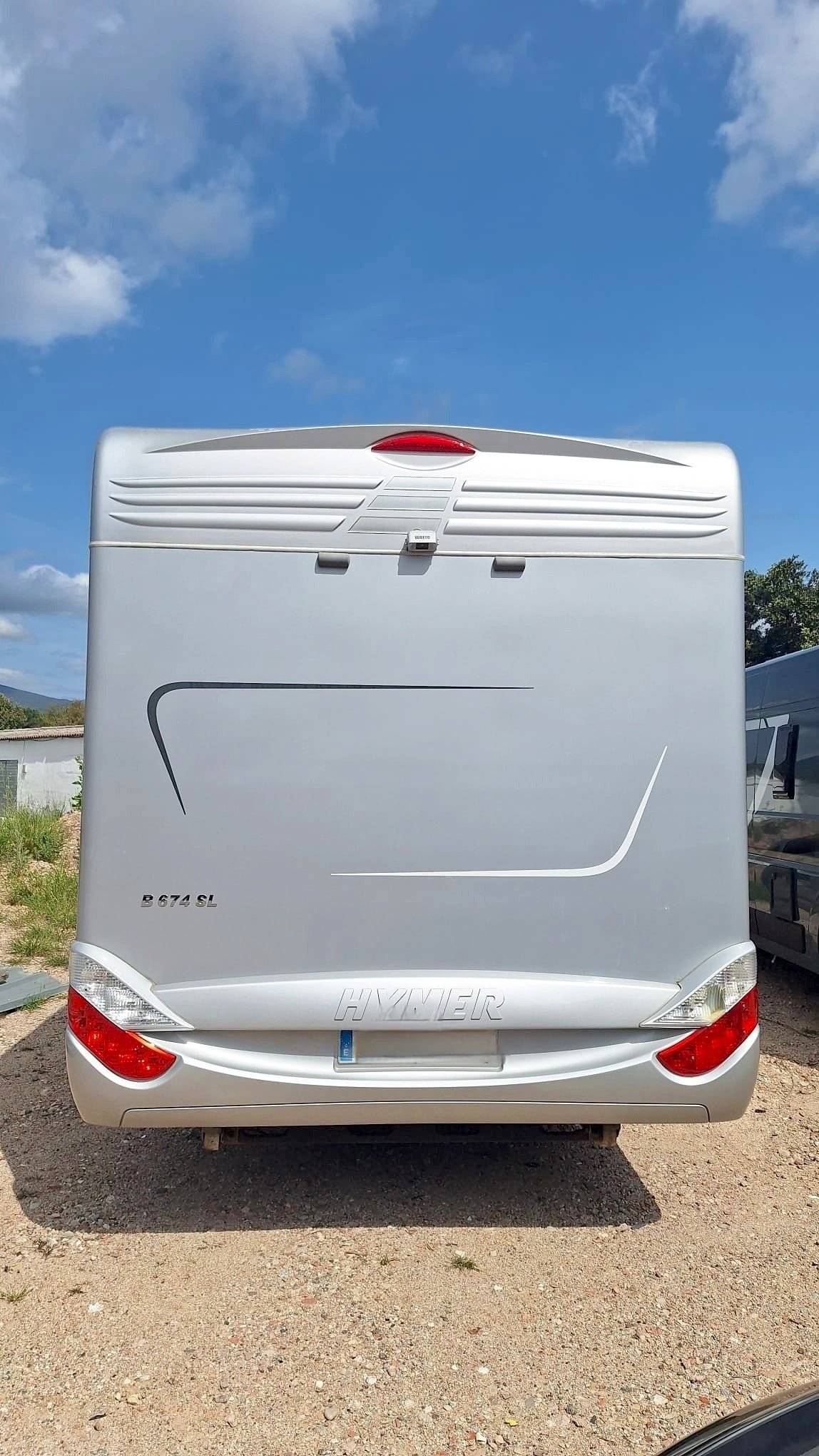 Hymer 674 Sl