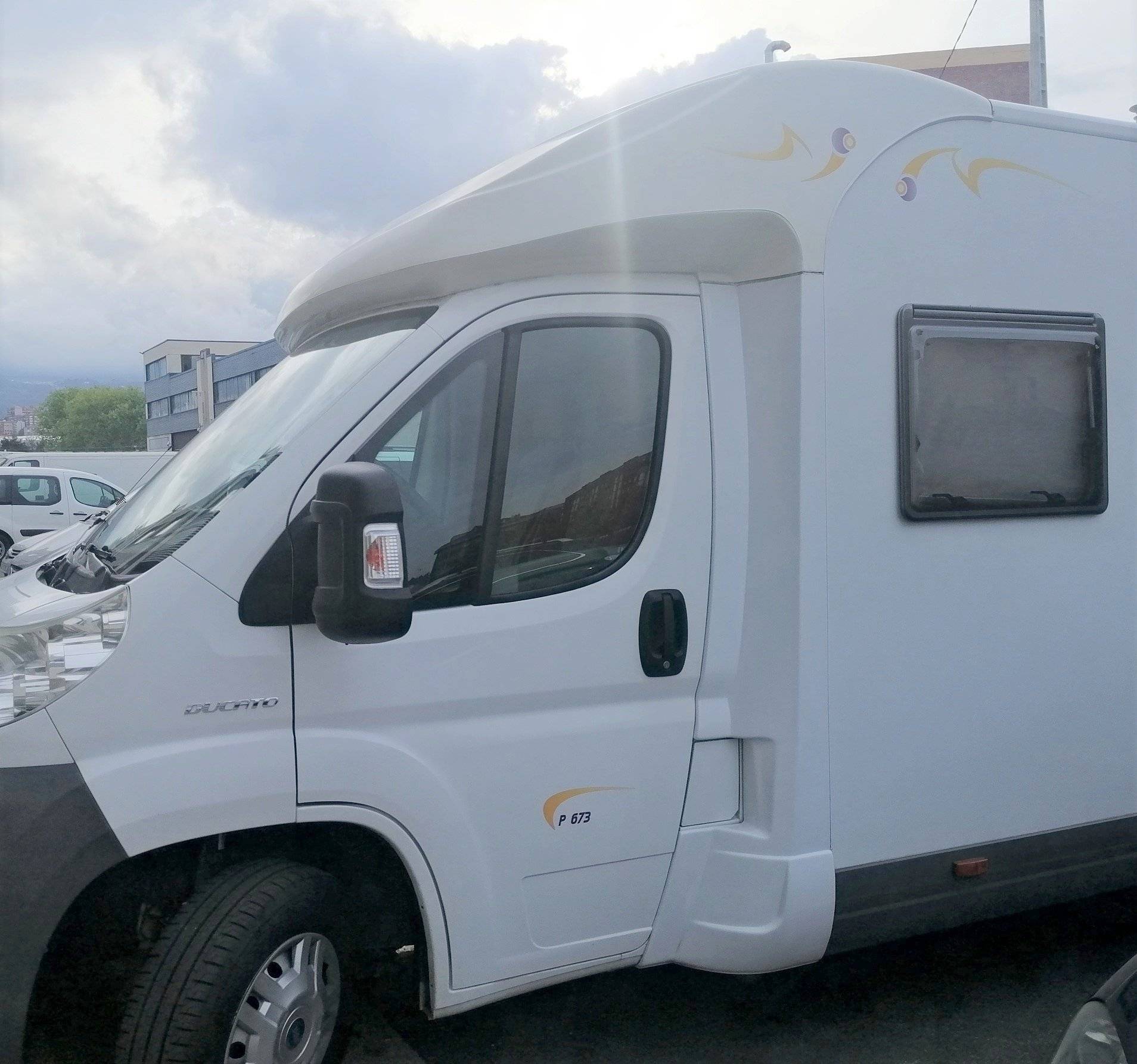 Pilote Ducato 2,3 l Multijet 130 ch.