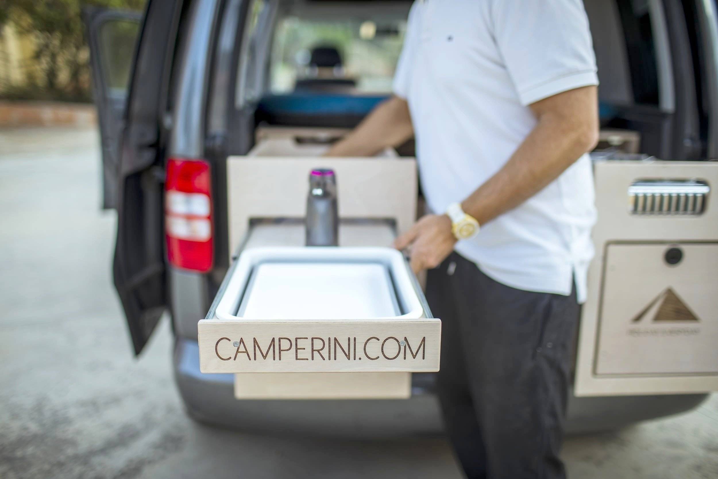 Camp'In Box Caddy 1,6 l 75 ch