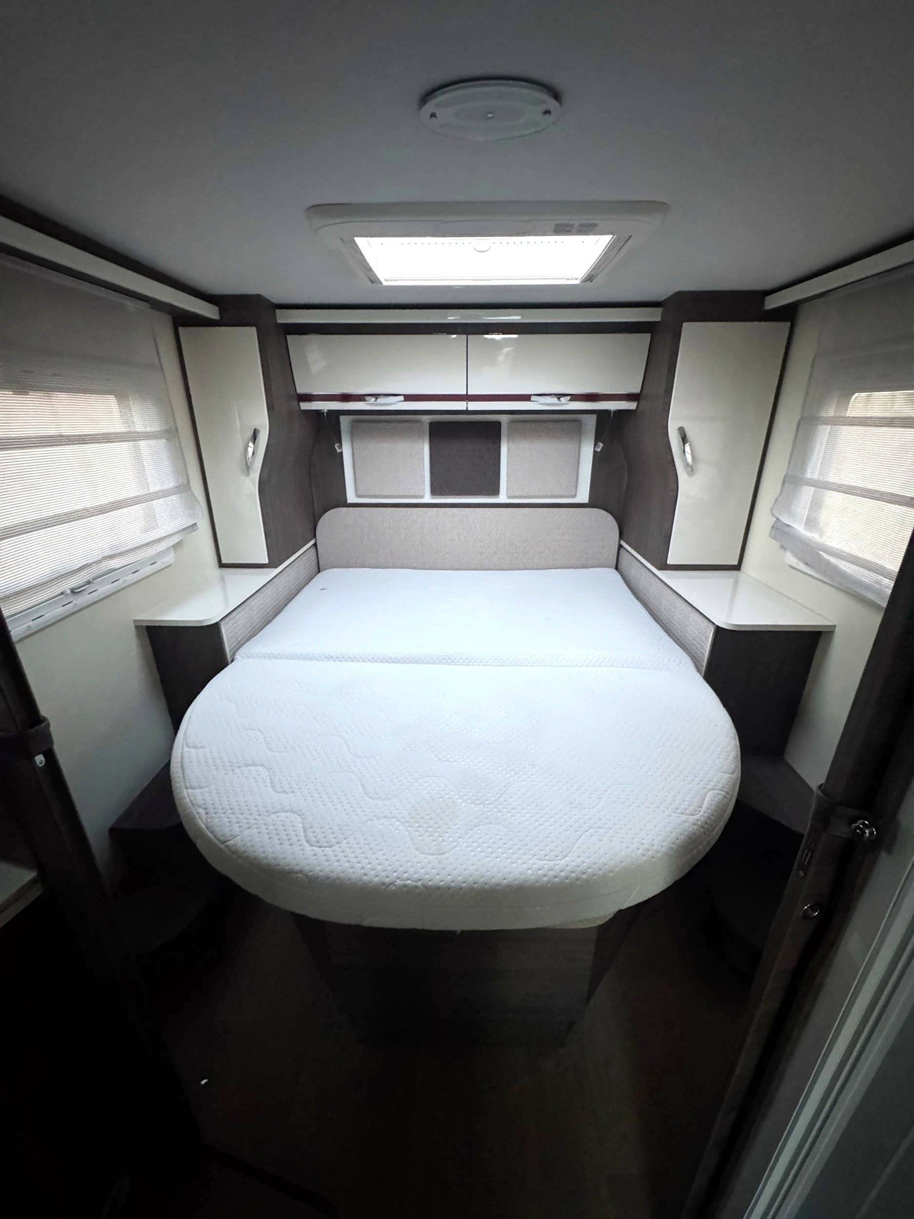 Schlafplätze Fiat - Yescapa