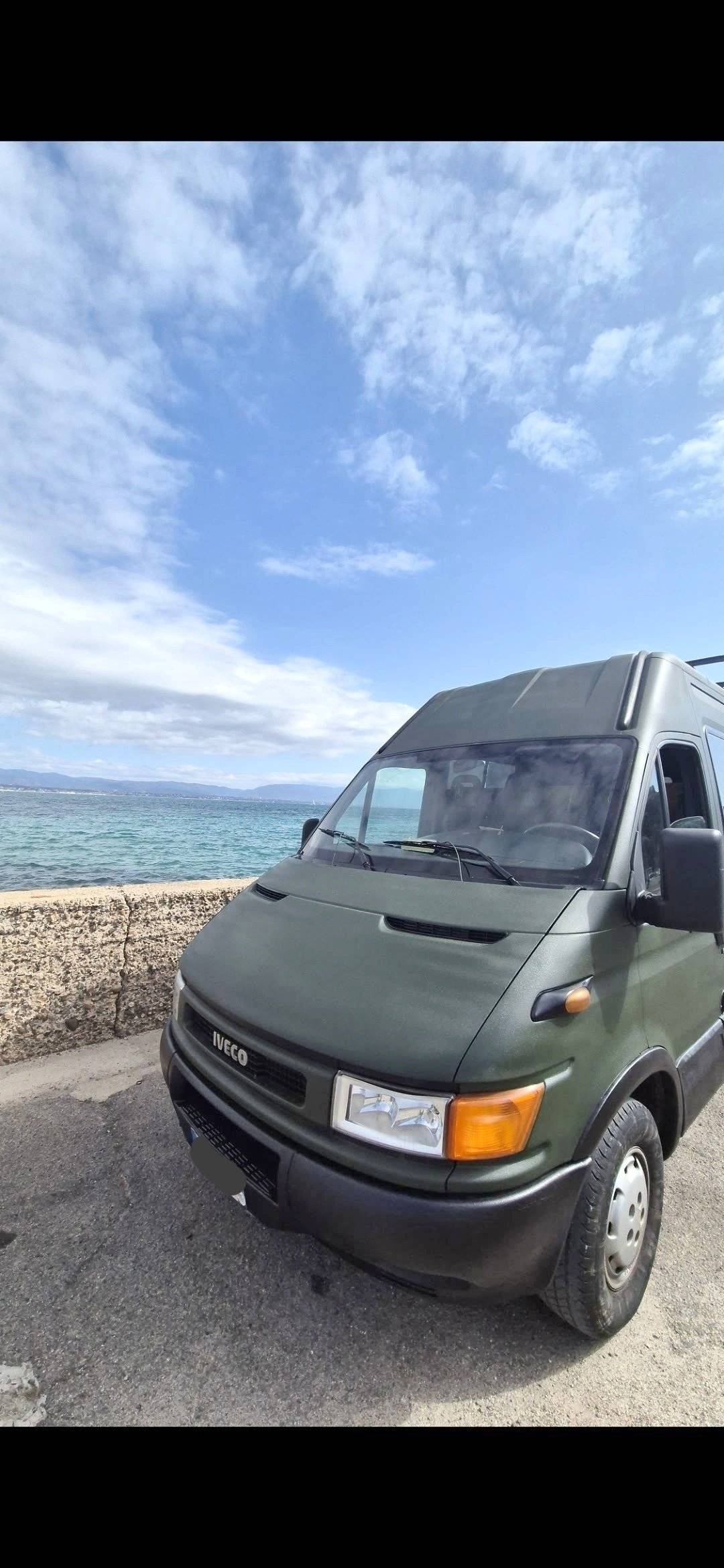 Custo Van Iveco Daily 35S16A8V,Hi-Matic,Klima,ZV,Radio BT