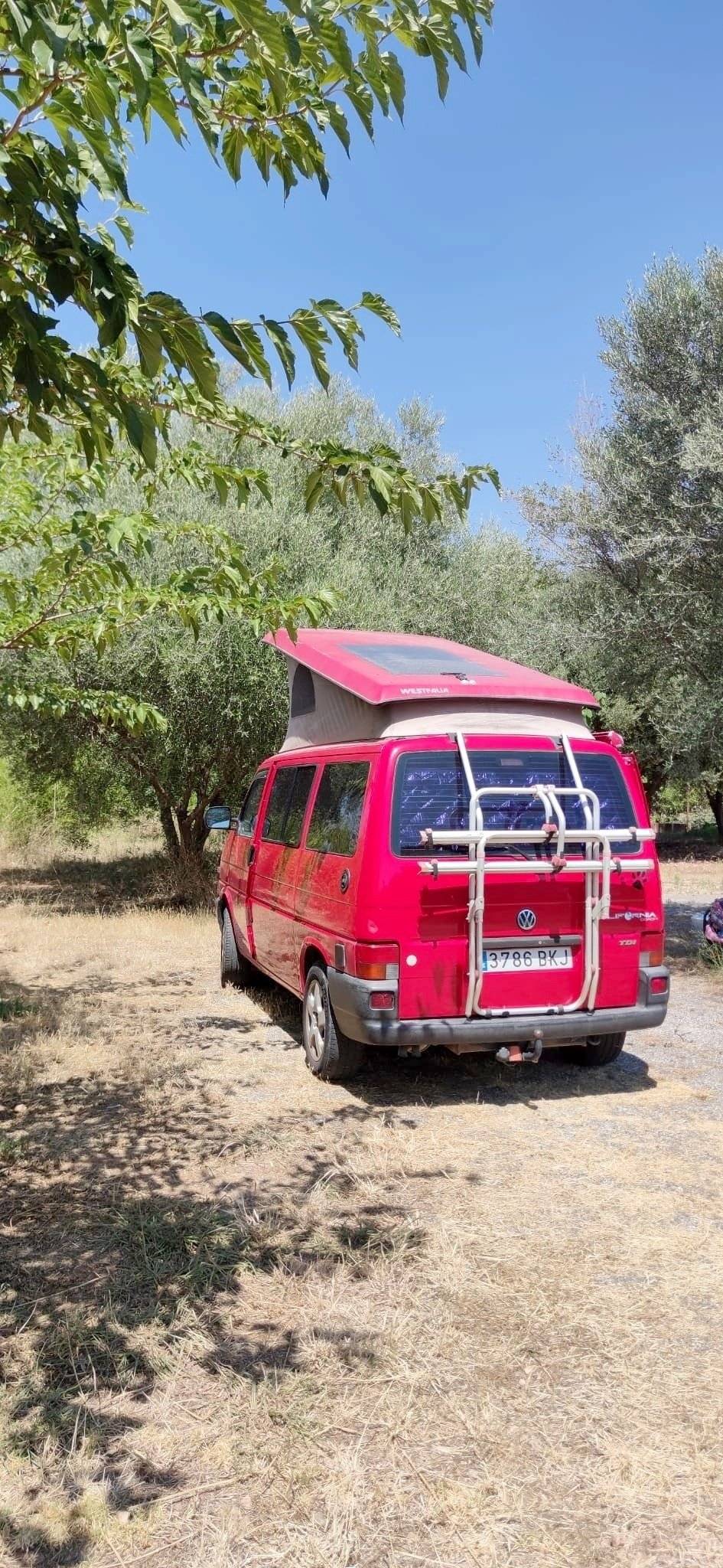 Volkswagen T4 California