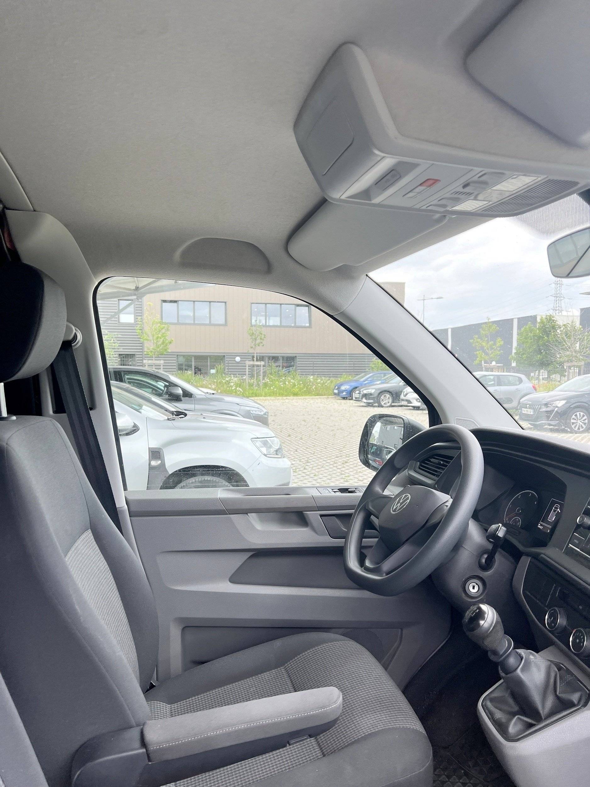 Fahrerbereich  - Yescapa