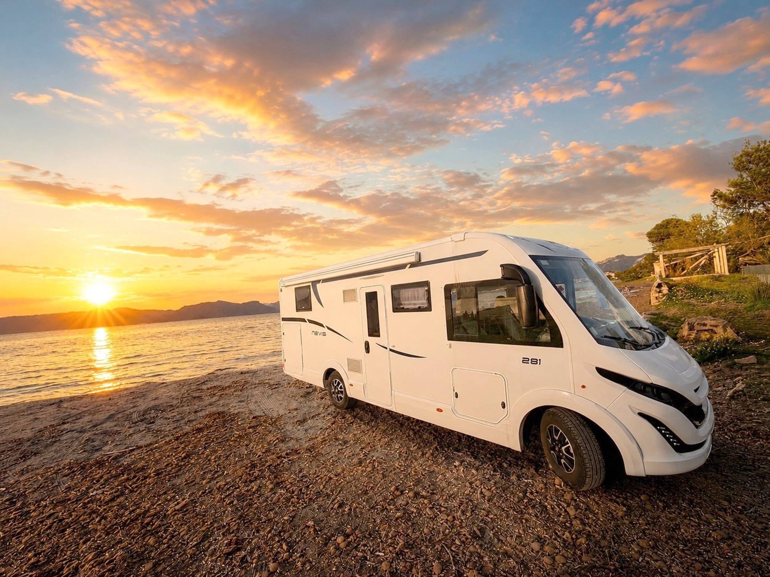 Vista del vehículo ángulo delantero Fiat Ducato 2,2 l Multijet 130 ch. - Yescapa