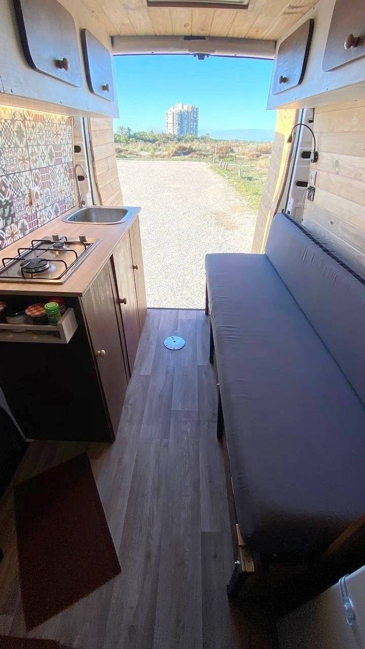 iveco daily 2003 camperizada 2021