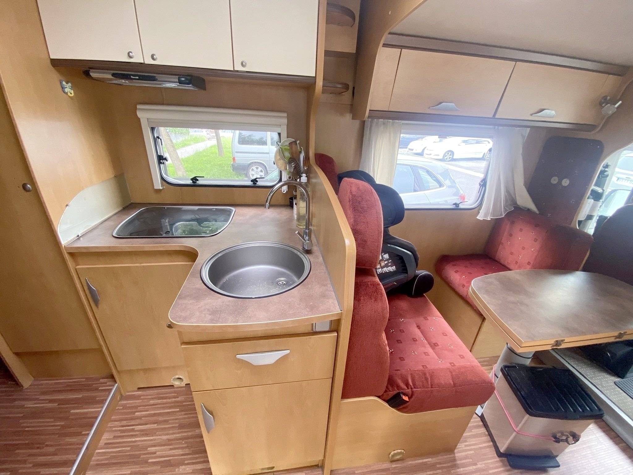 Fiat Ducato 2,3 l 130 ch