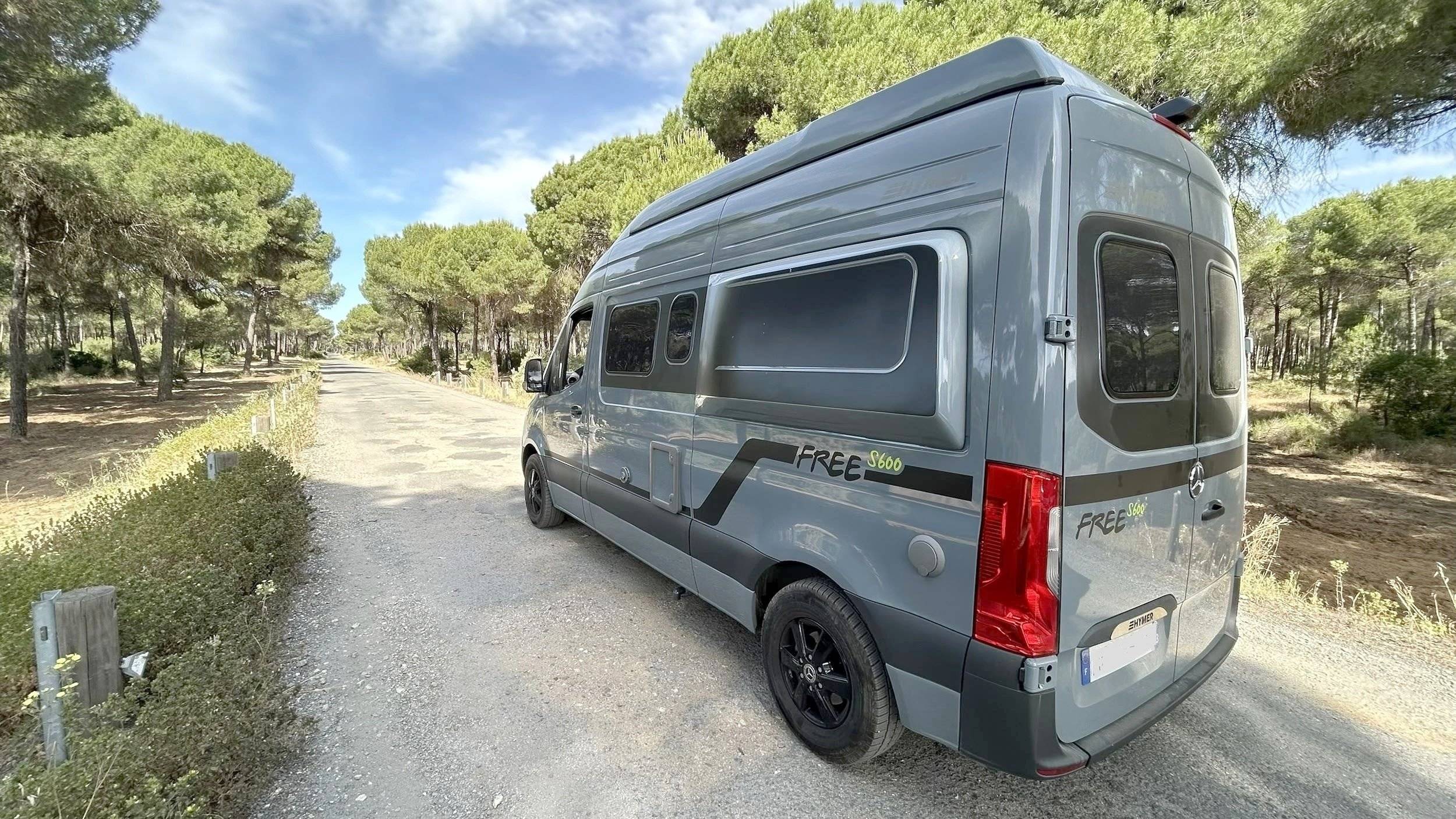 Hymer Campus Free S 600