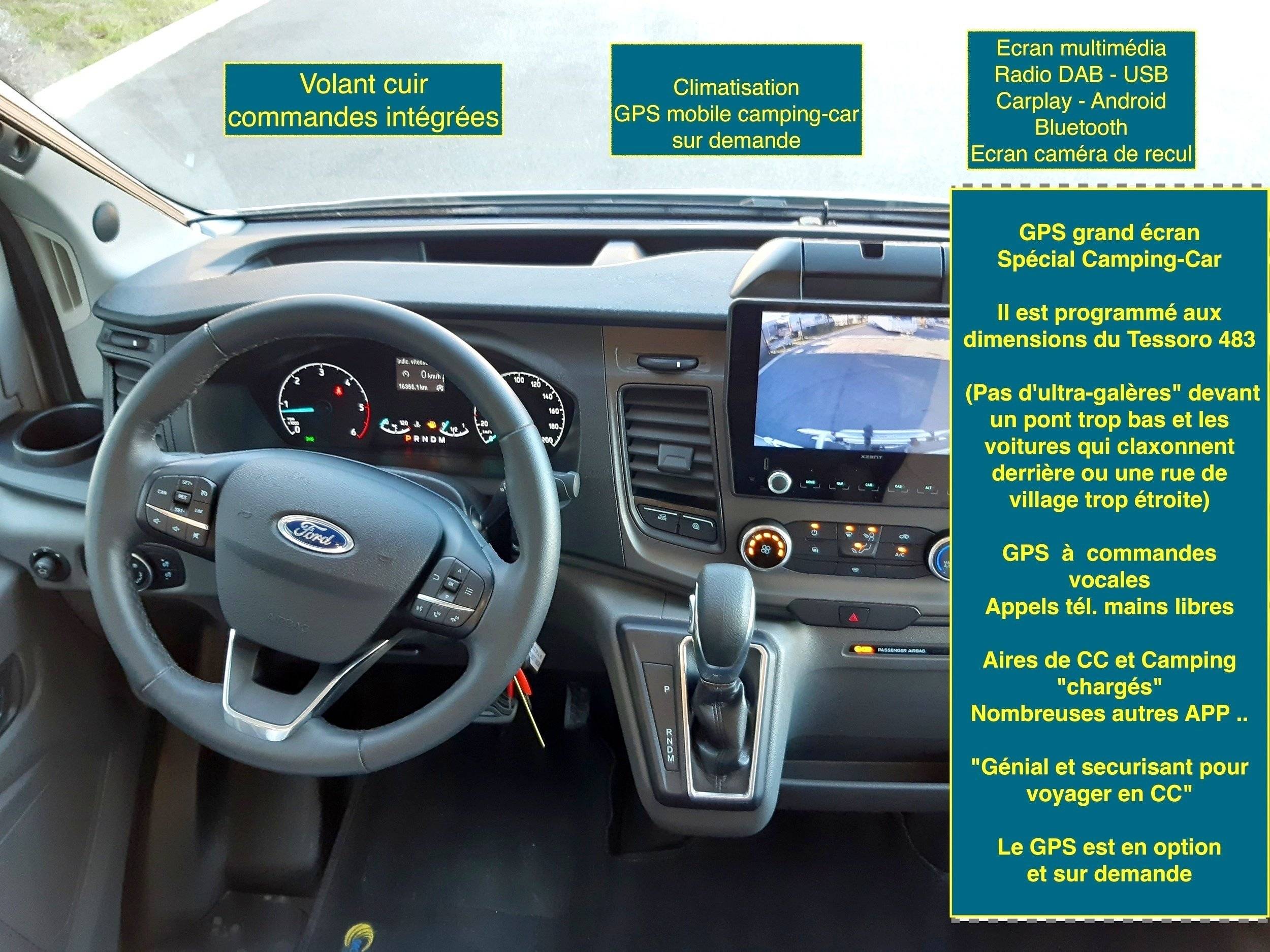 Benimar BENIMAR TESSORO 483 Northautokapp