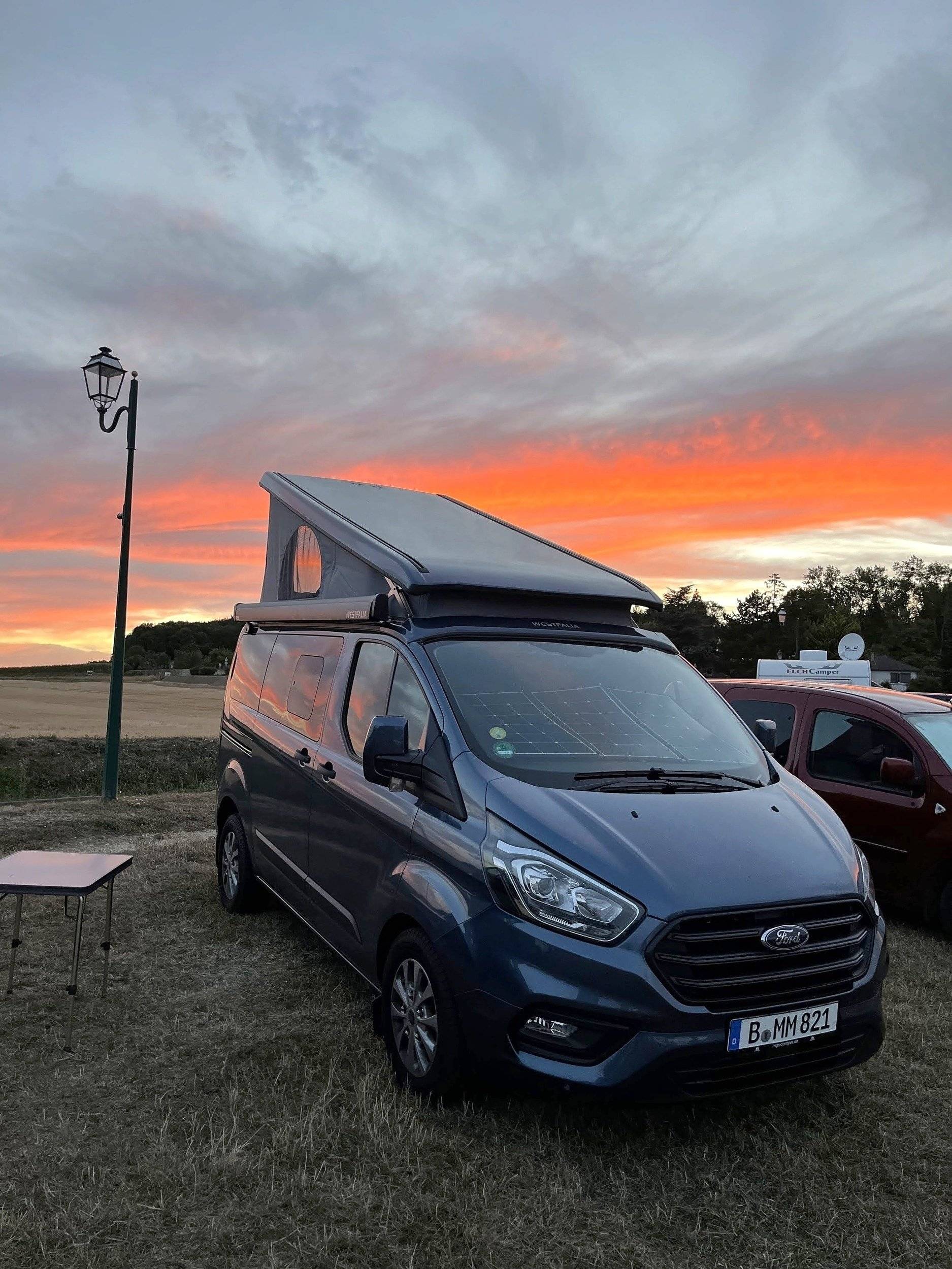 Westfalia Nugget westfalia