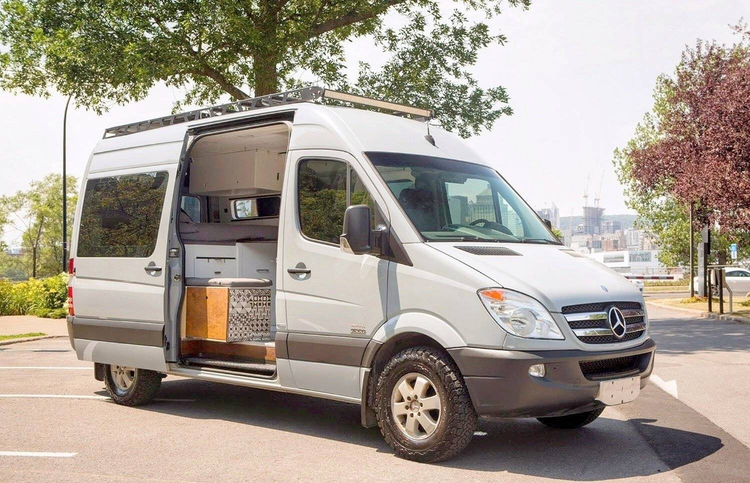 Mercedes Sprinter 3,0 l 190 ch Al-Ko