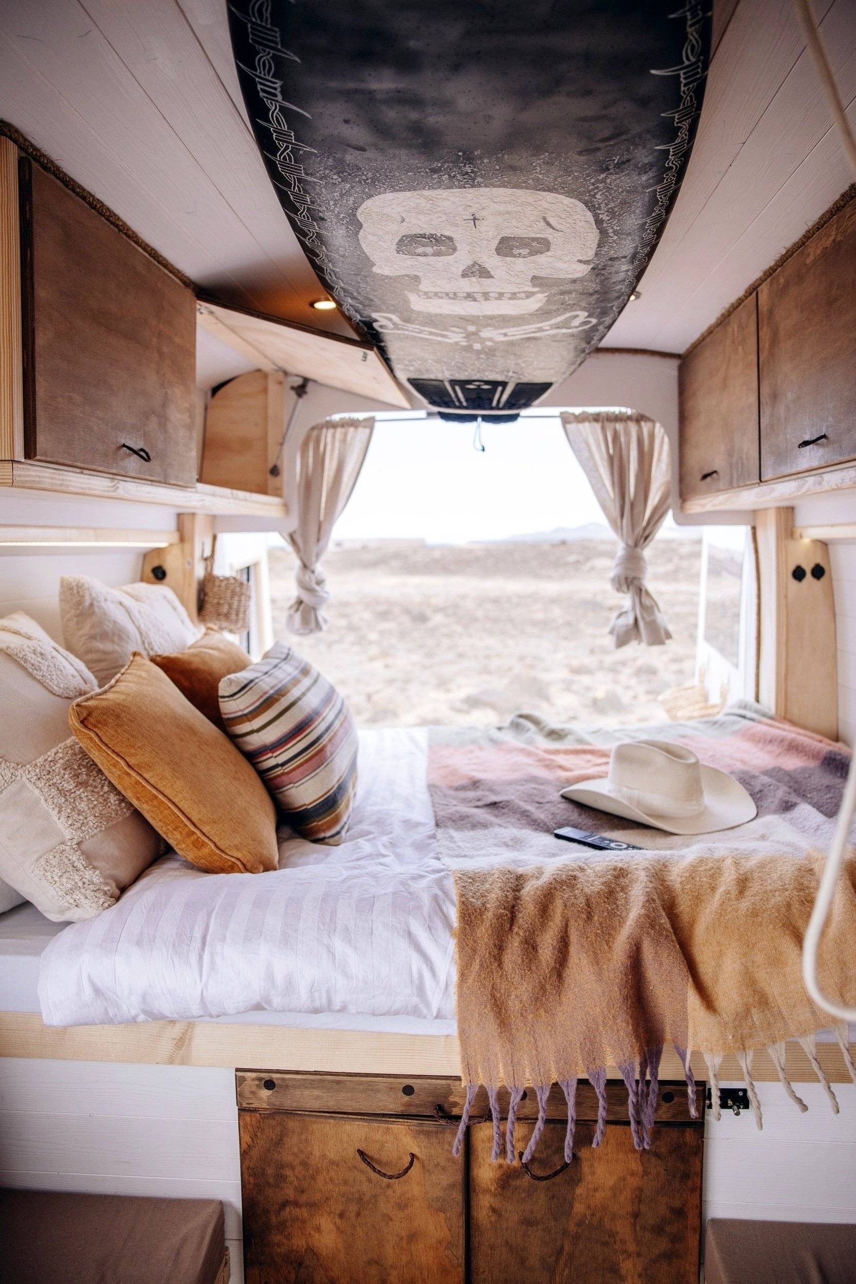 Slaapplaatsen Ford Transit - Yescapa