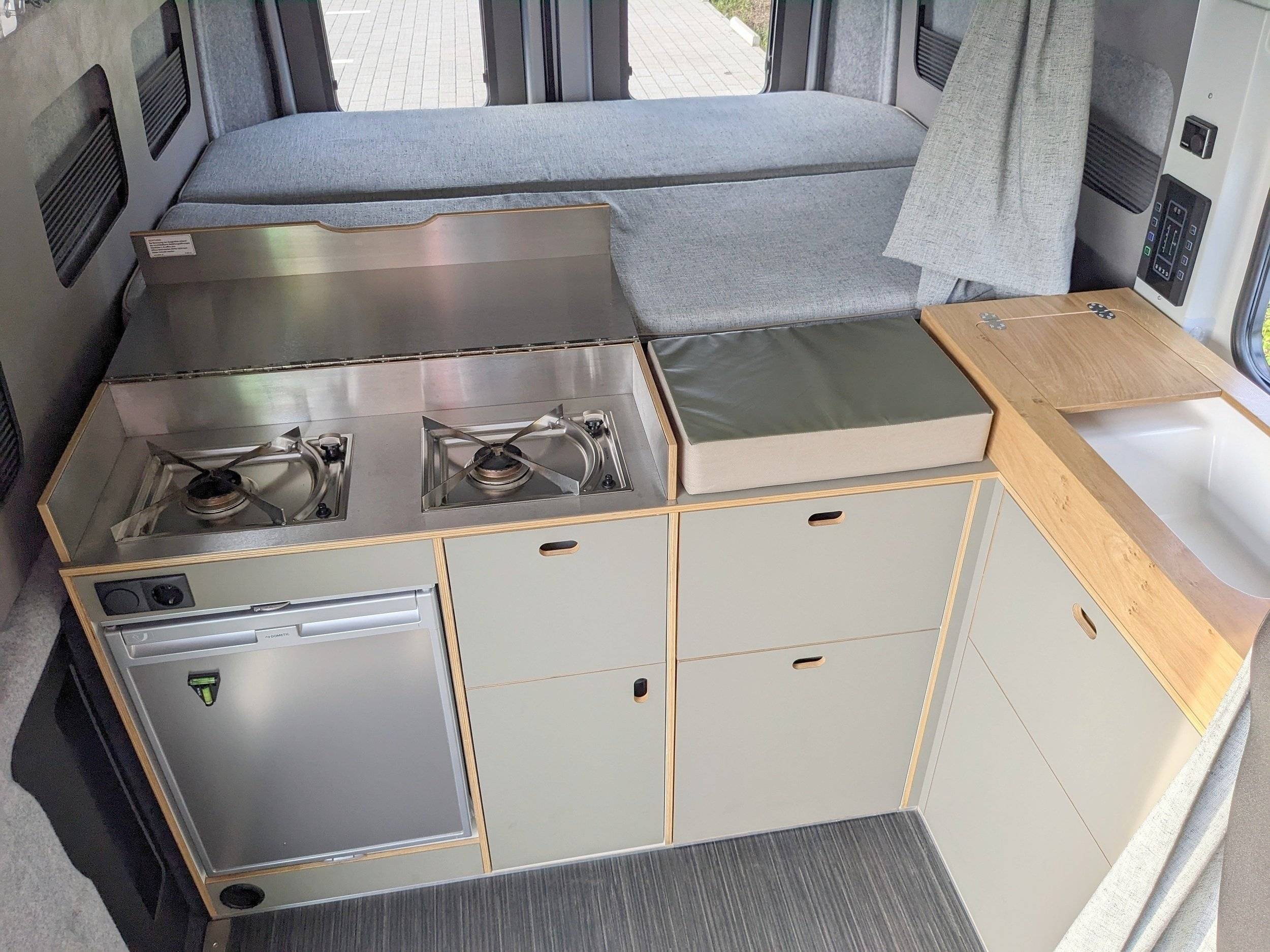 Rocket Camper Peugeot Boxer