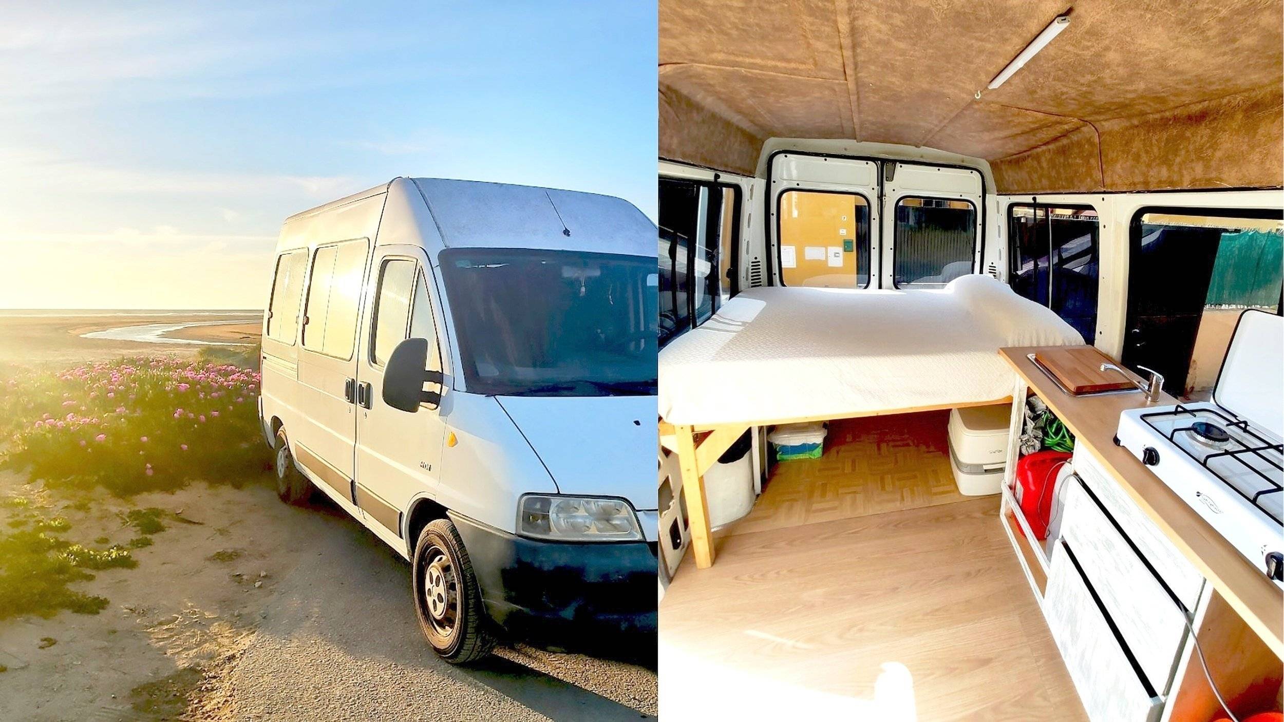 Campster Boxer 2,2L HDI 100CH