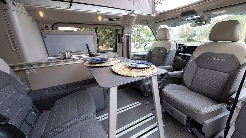 Eethoek Volkswagen - Yescapa