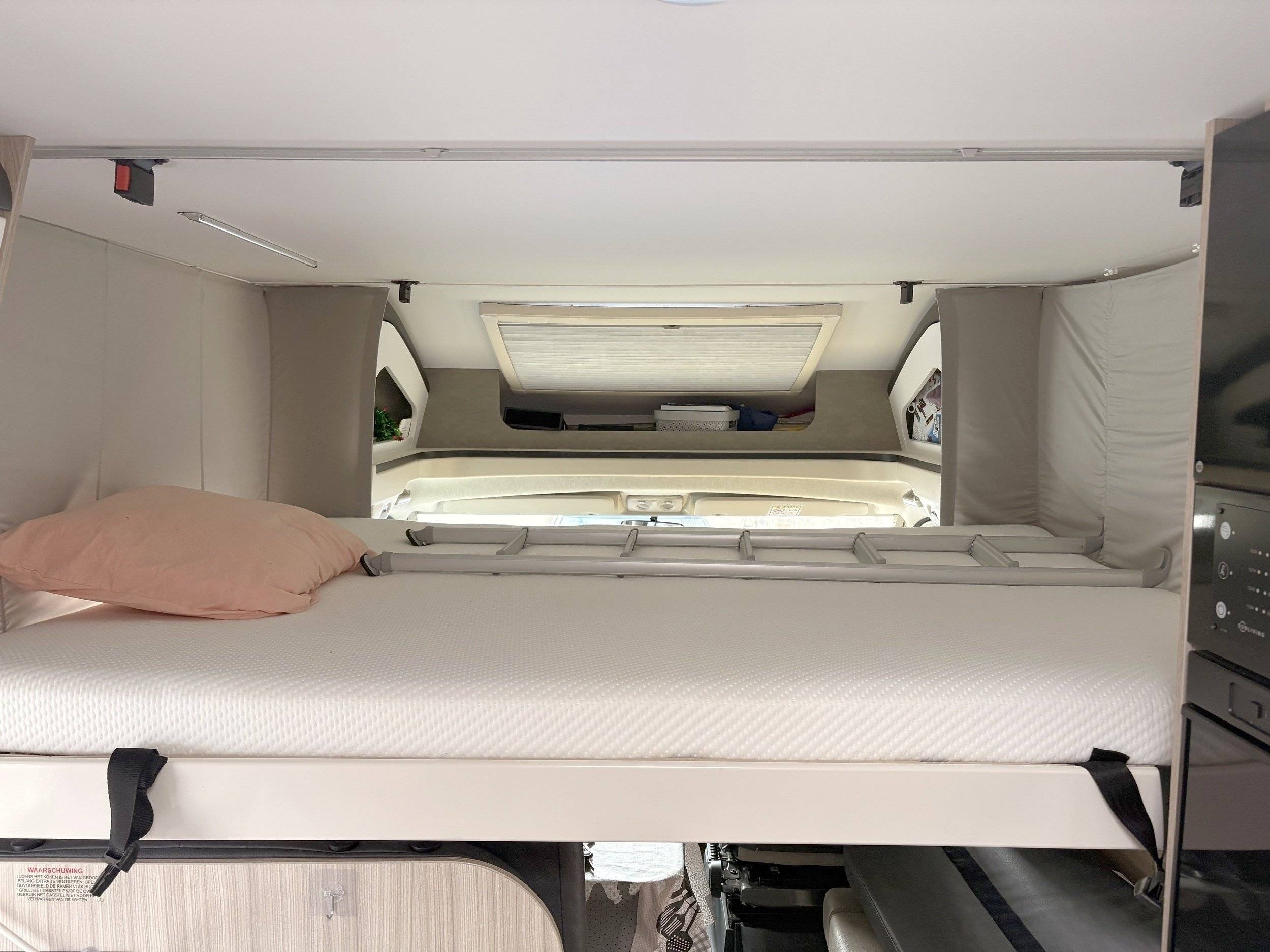 Couchages Citroën - Yescapa