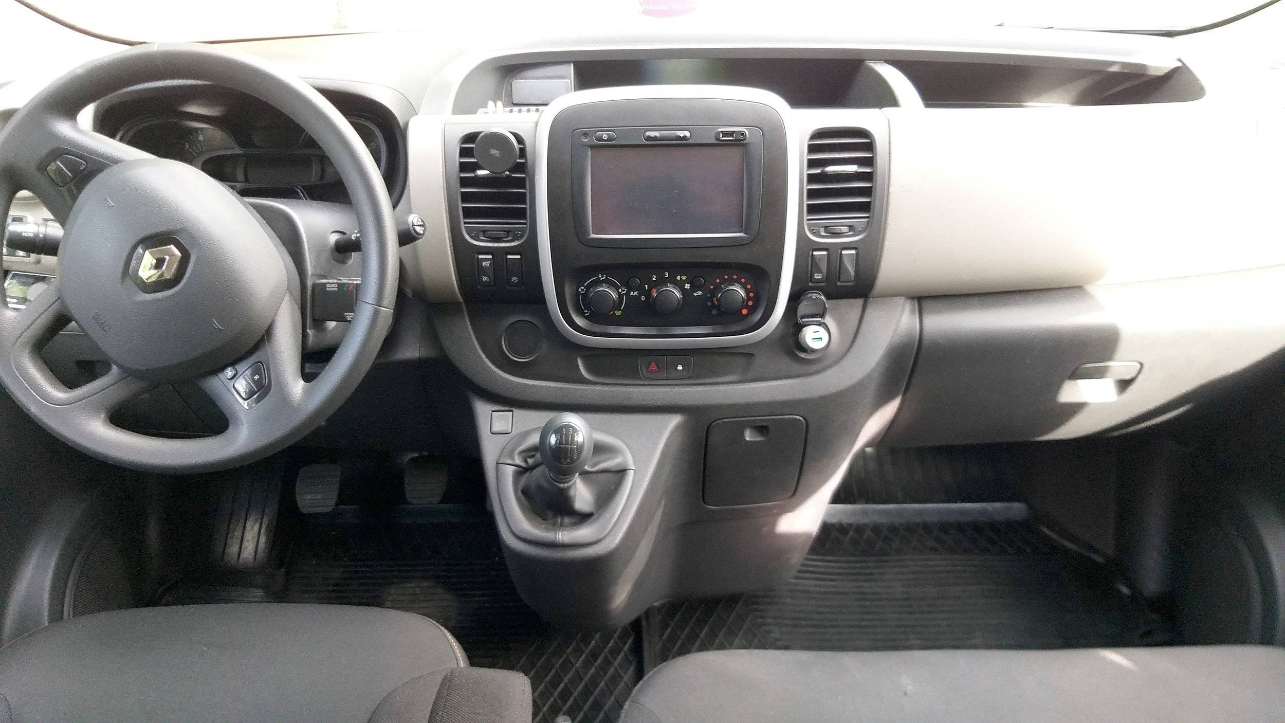 Ridervan Renault Trafic