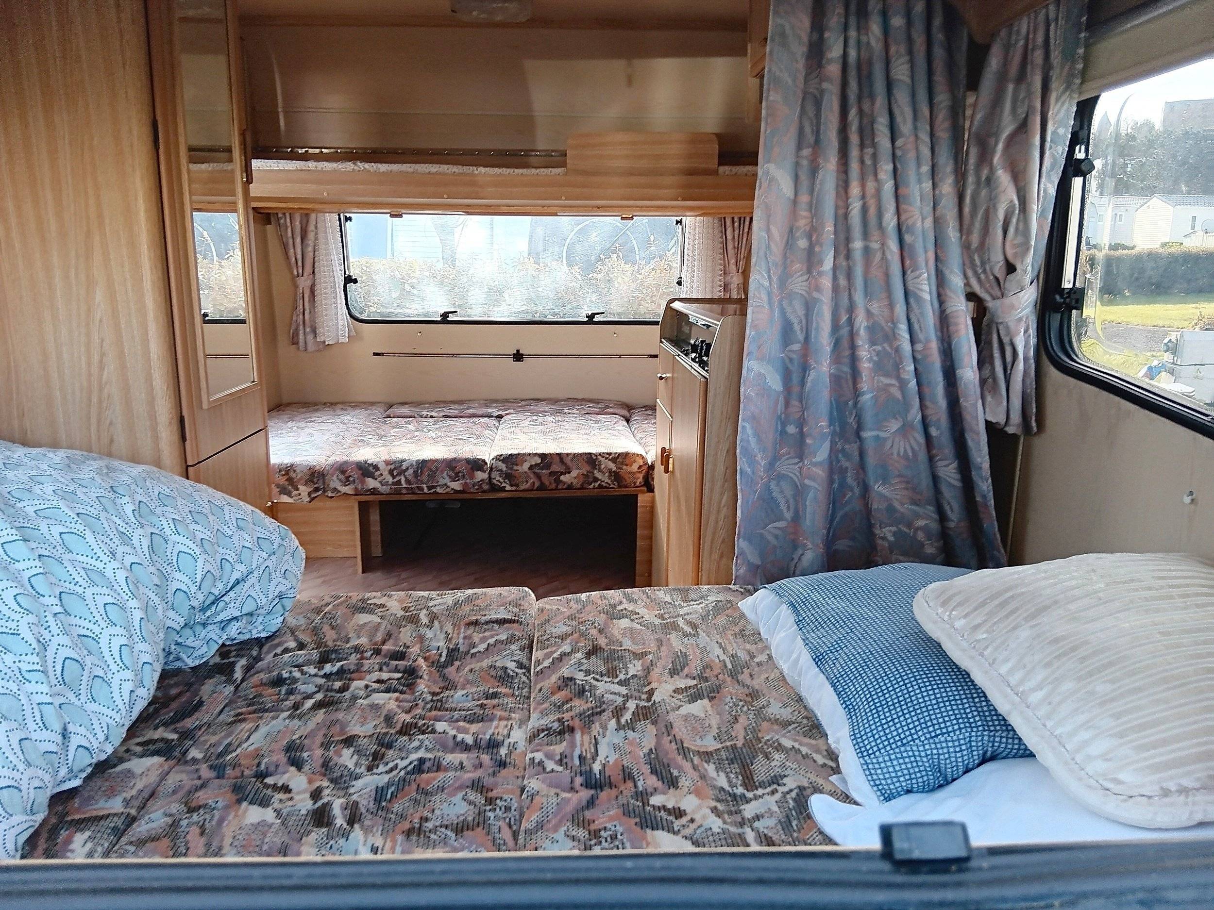 Schlafplätze  - Yescapa