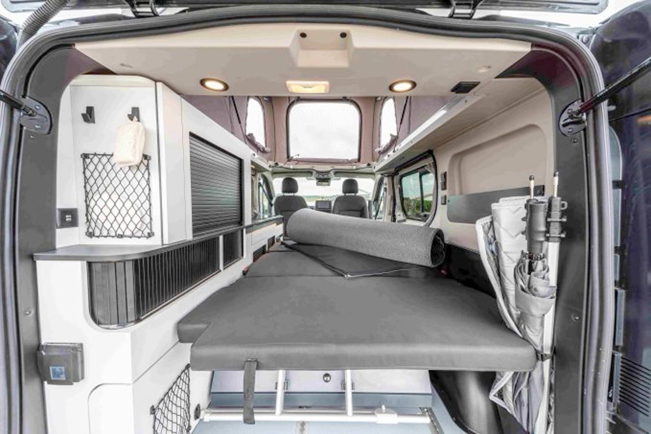 Vista de trás  - Yescapa