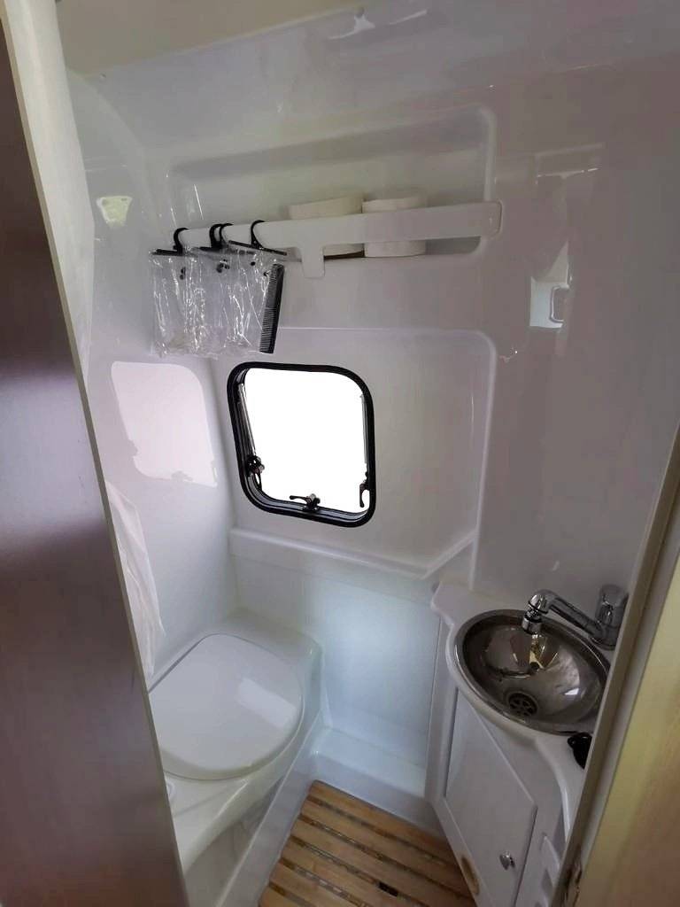 Converted van 