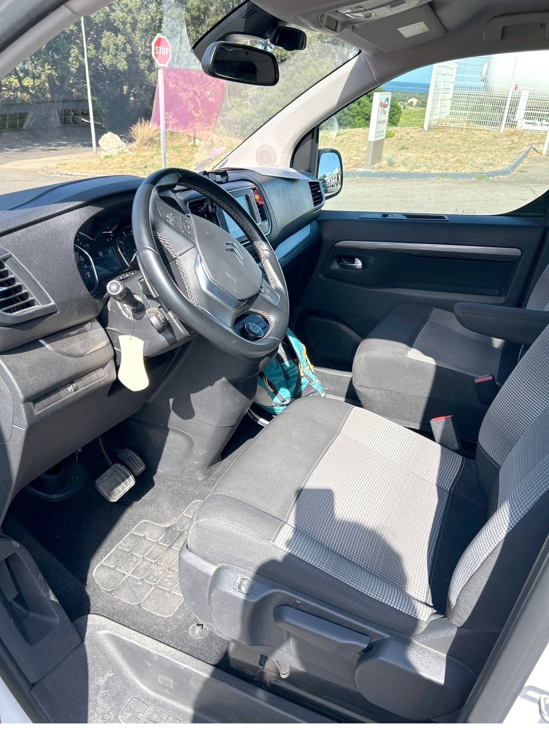 Lloc de conducció Citroën Campster - Yescapa