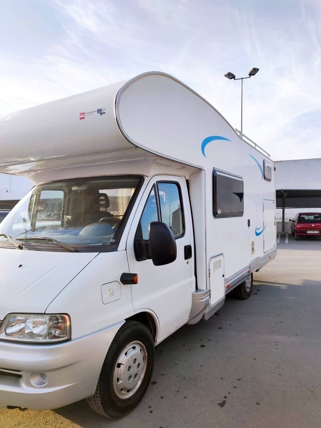 Blucamp Ducato 2,2 l 100 ch