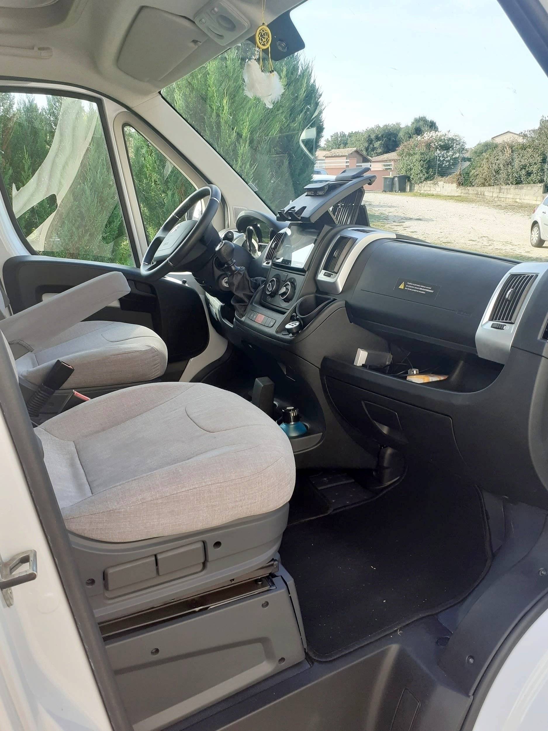 Camping-car Profilé 