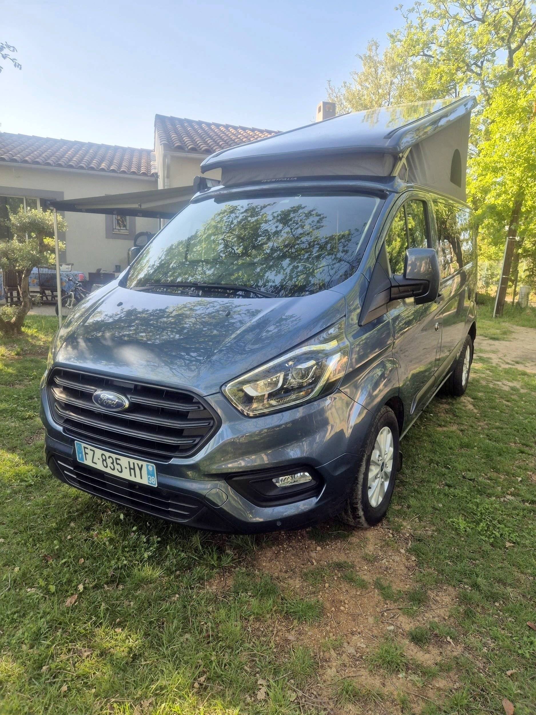 Westfalia Nugget westfalia