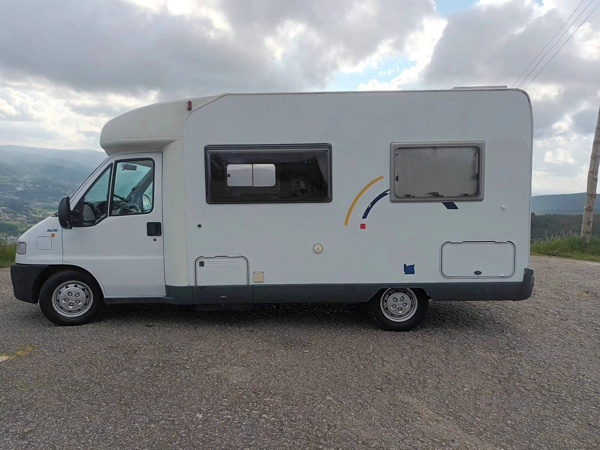 Hymer 322 Gt