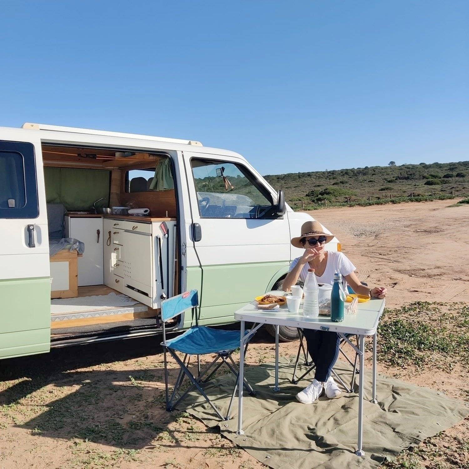 Dinette Volkswagen Transporter T4 - Yescapa