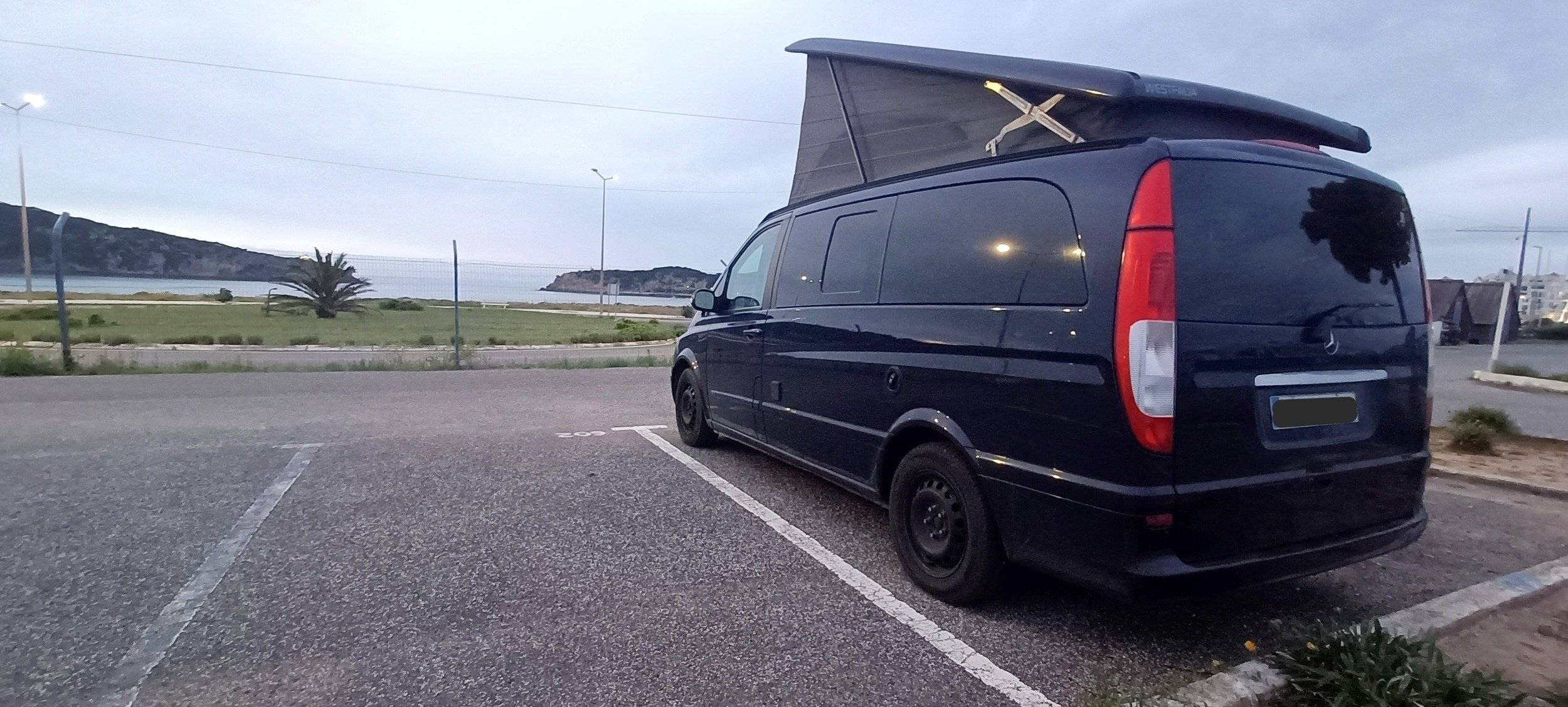 Westfalia Marco polo/ westfalia