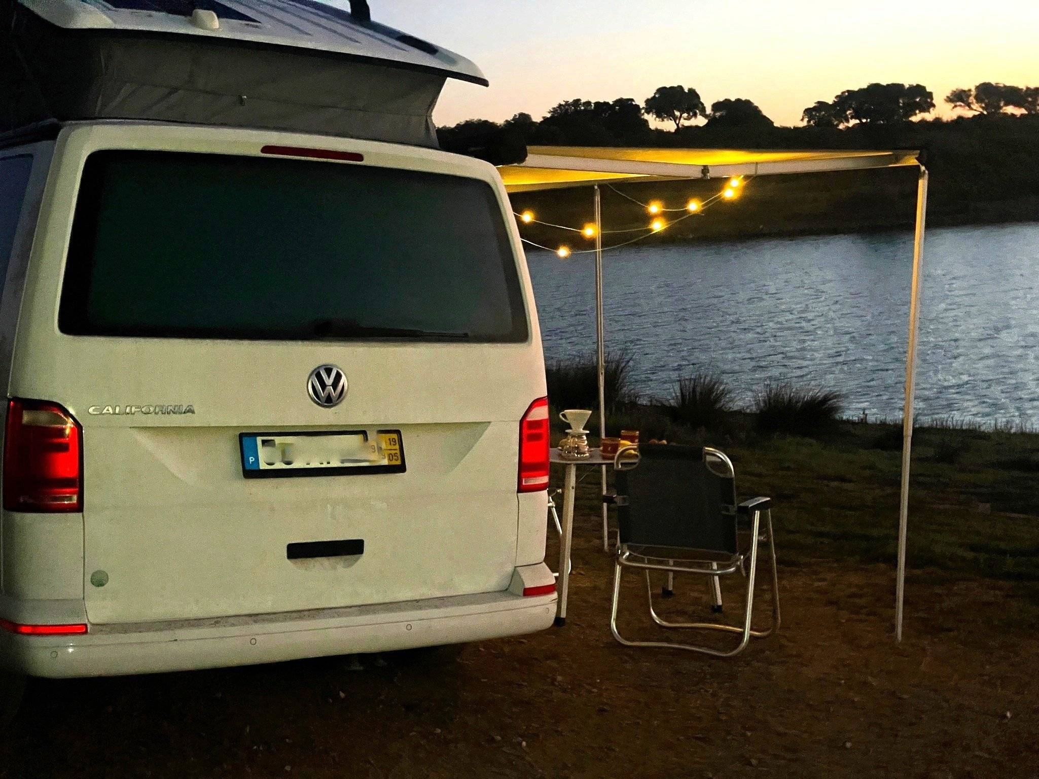 Volkswagen Volkswagen california coast