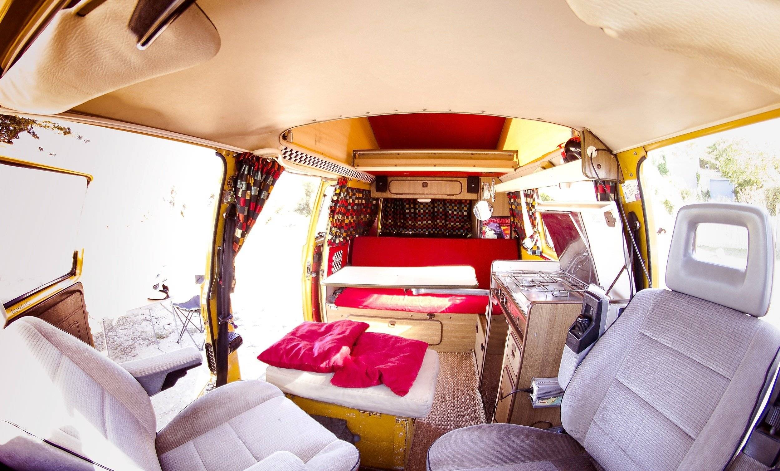 Westfalia Joker Combi T25 T3 van camping-car île d'Oléron Ré La Rochelle Royan Surf