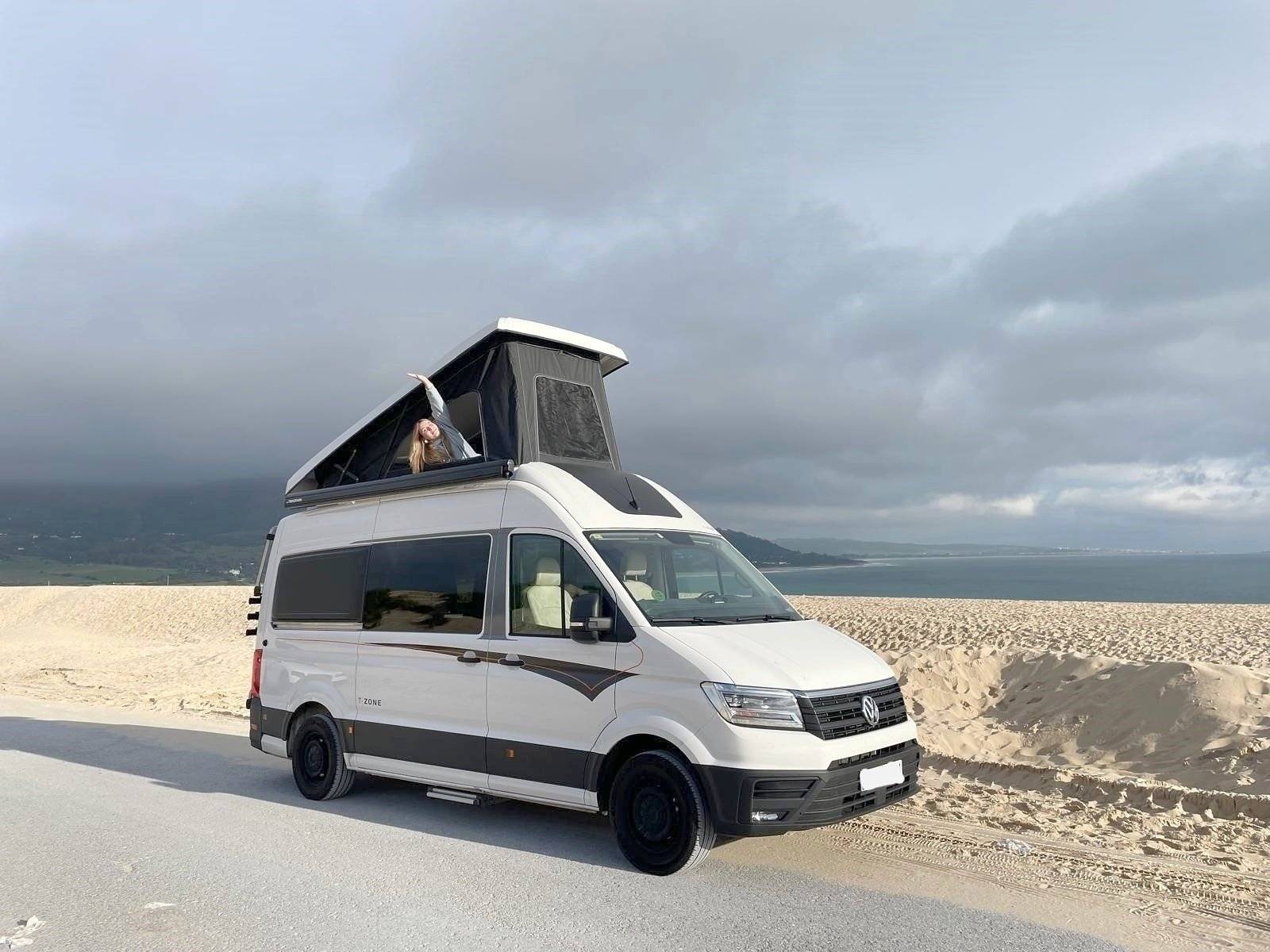 RULANDO VAN VW Crafter