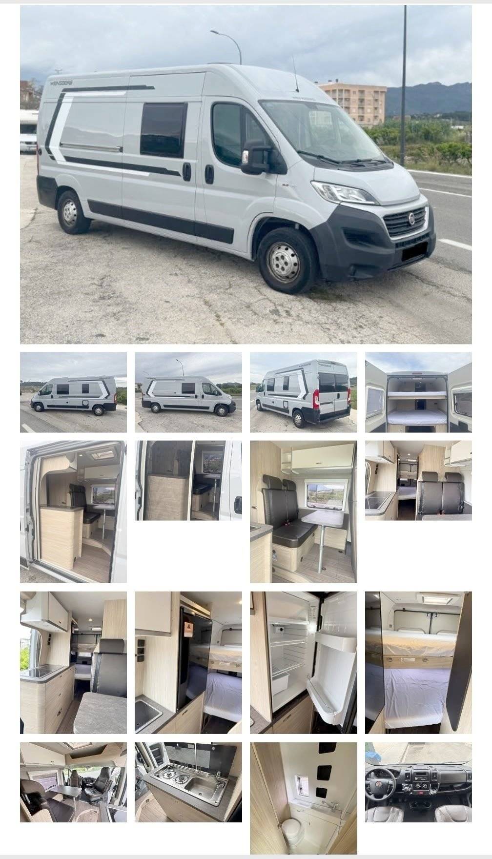 Wohnmobile & Campervans in Bilbao mieten ab 40 /Tag - Yescapa